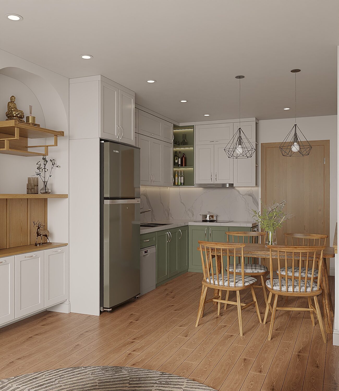 3D Interior Apartment Scene 3dsmax 2413013