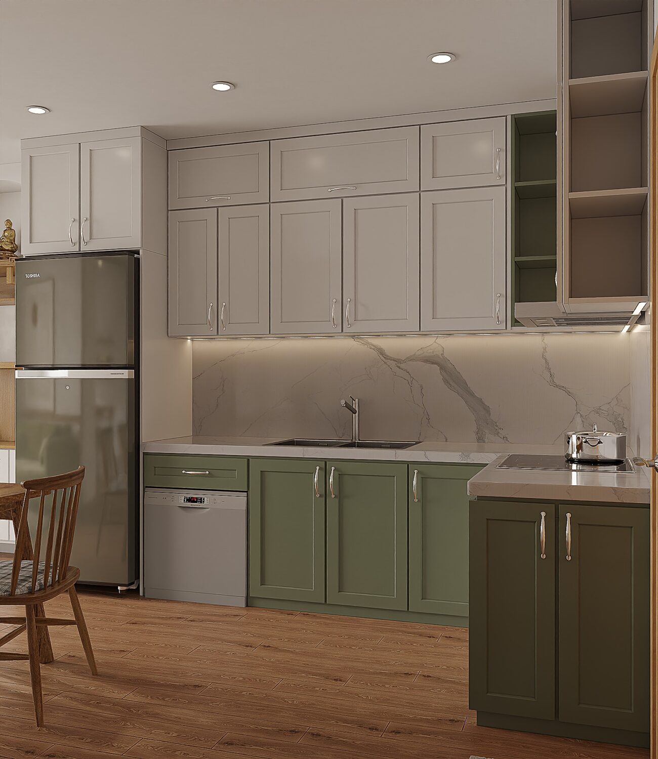 3D Interior Apartment Scene 3dsmax 2413013