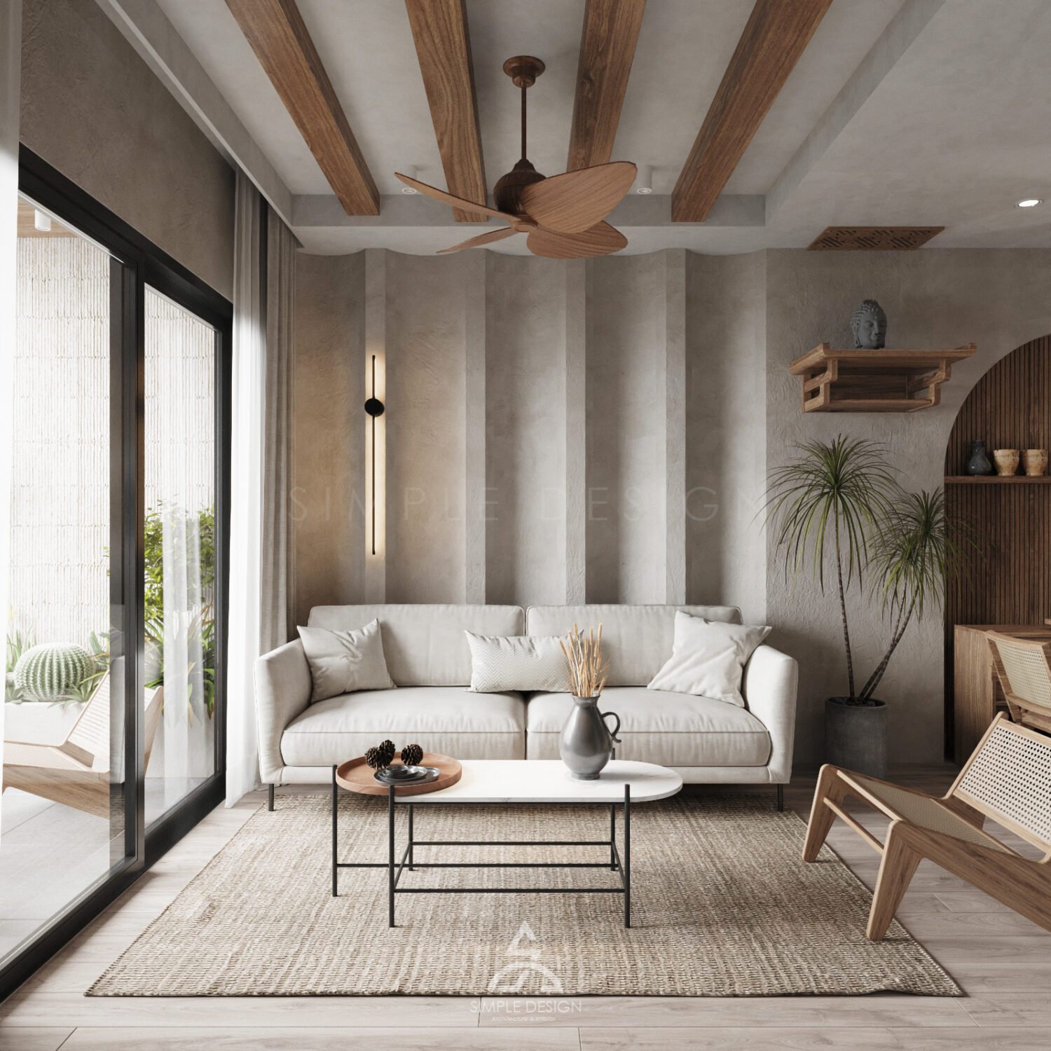 3D Interior Apartment Scene 3dsmax 2413017