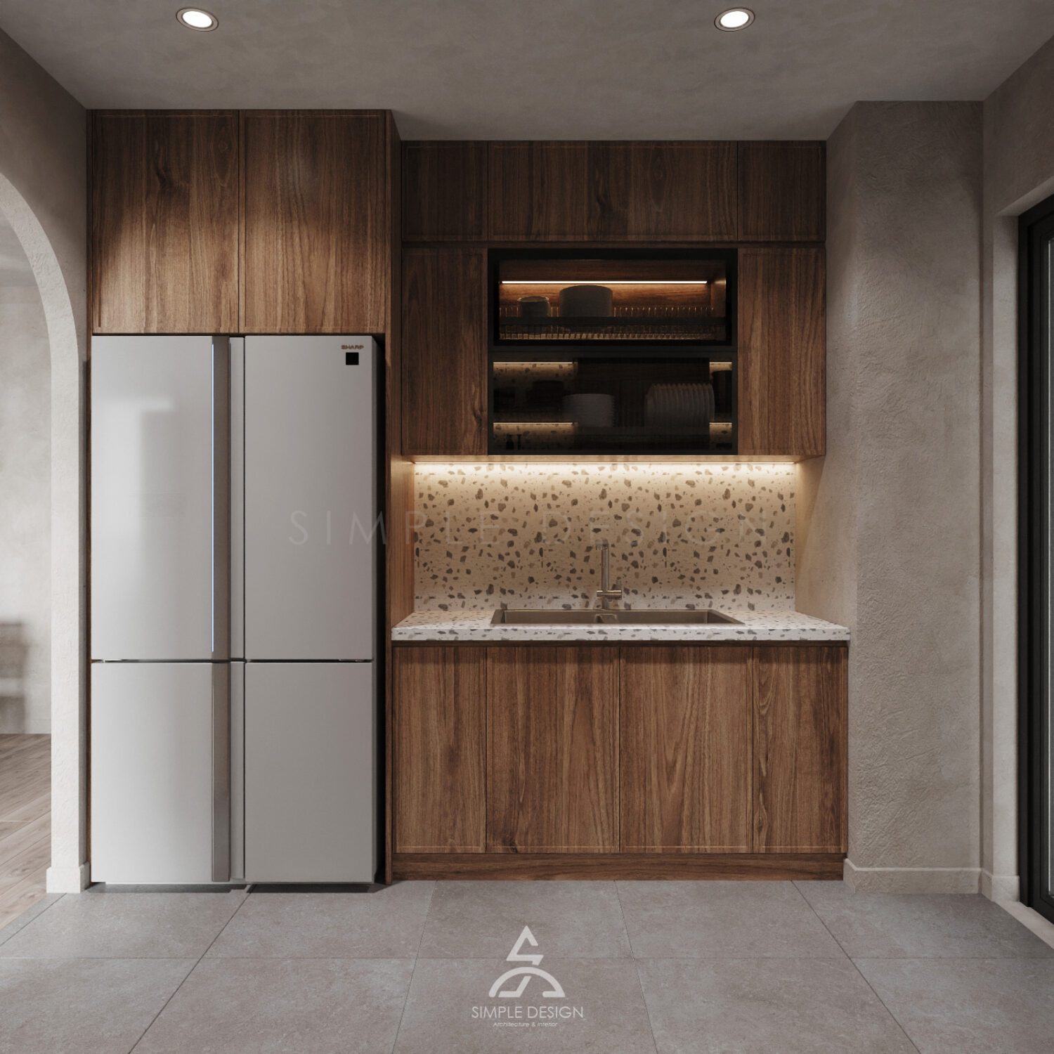 3D Interior Apartment Scene 3dsmax 2413017