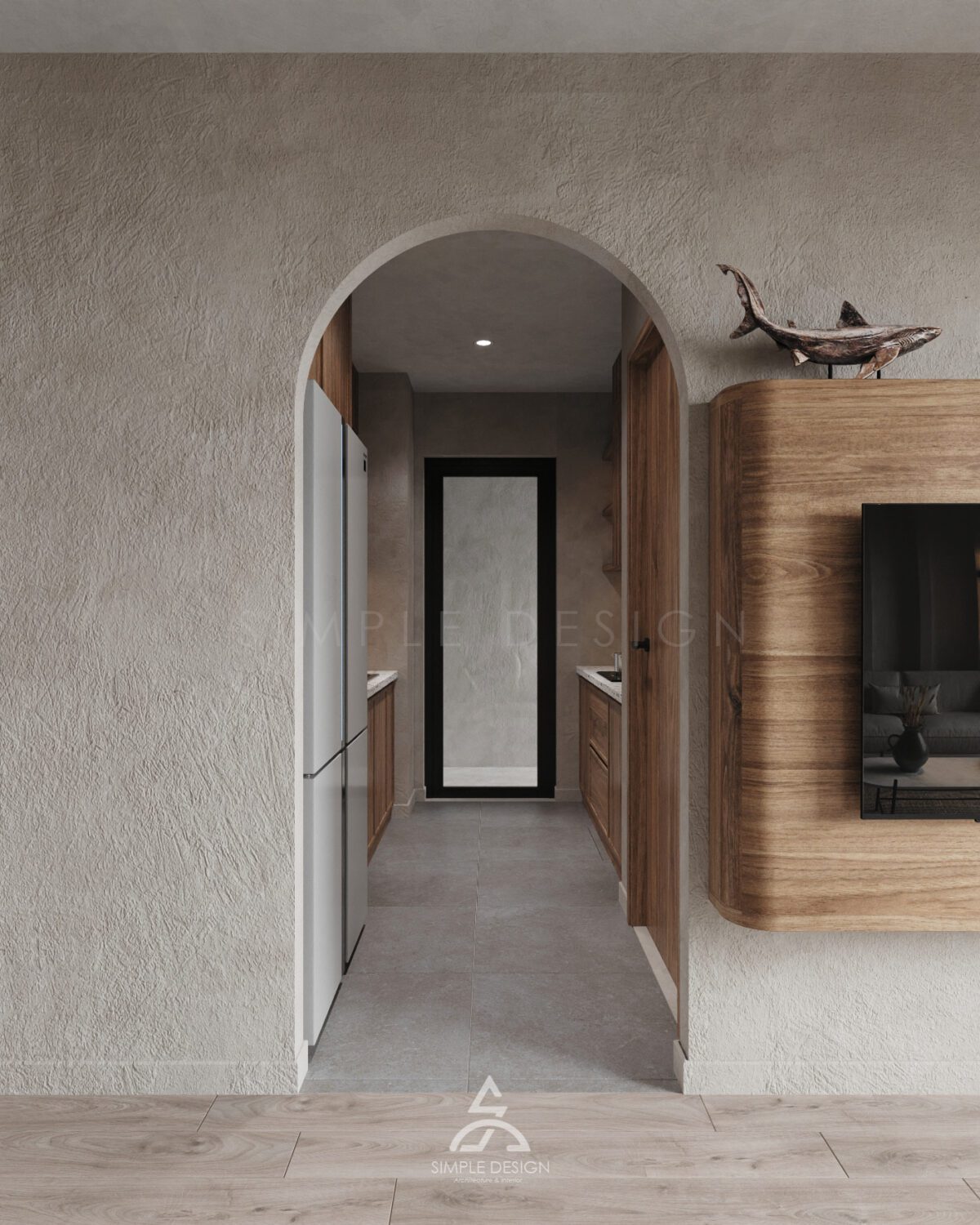 3D Interior Apartment Scene 3dsmax 2413017