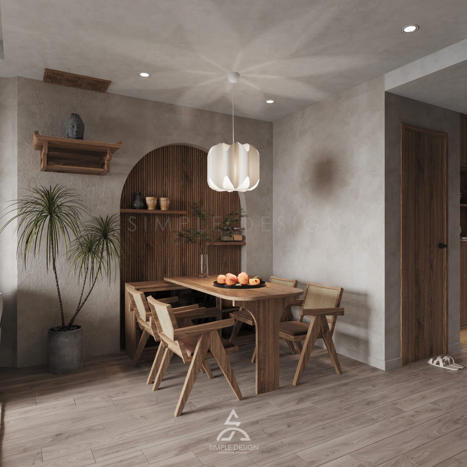 3D Interior Apartment Scene 3dsmax 2413017