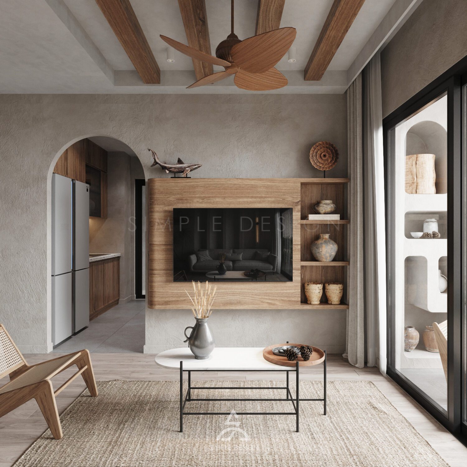 3D Interior Apartment Scene 3dsmax 2413017