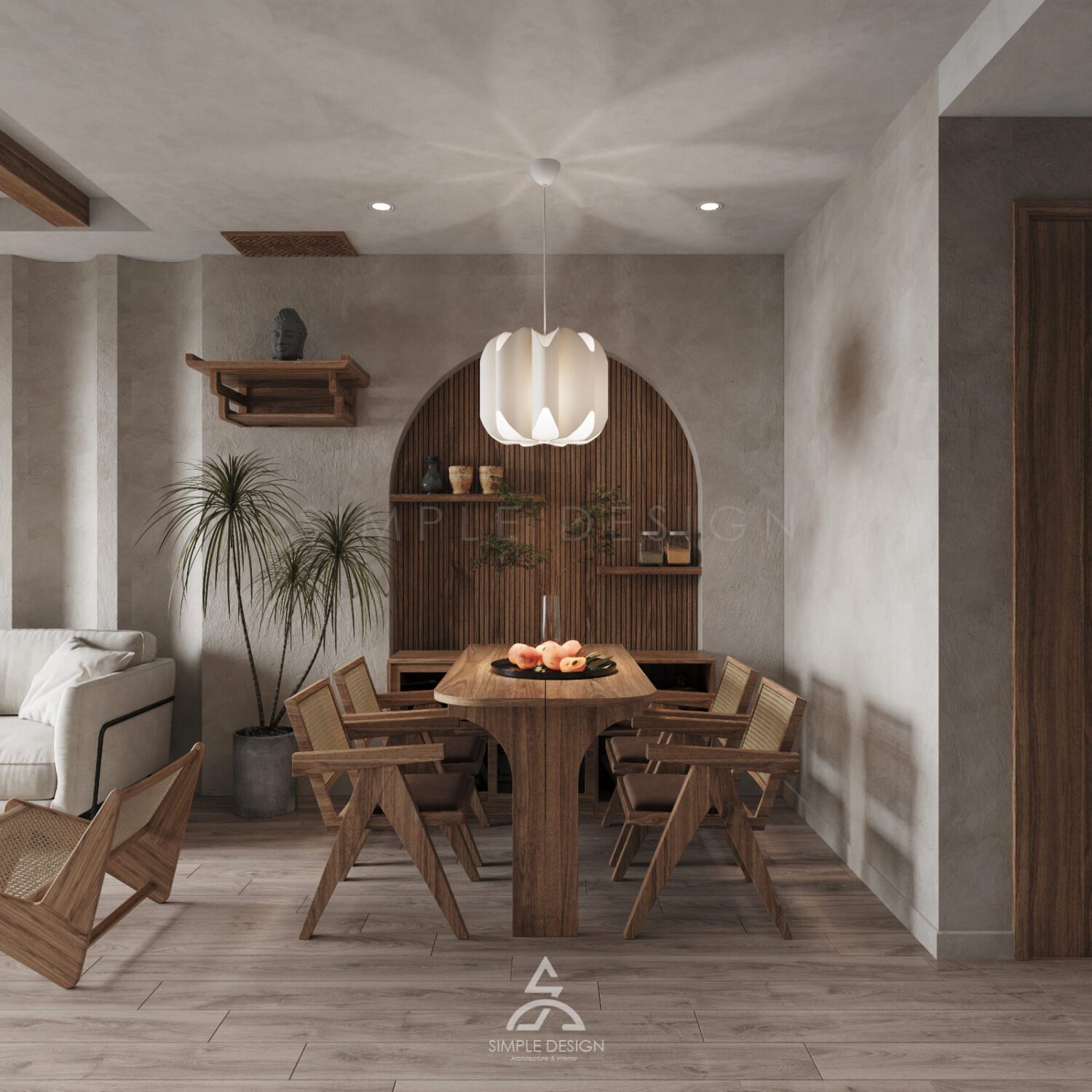 3D Interior Apartment Scene 3dsmax 2413017