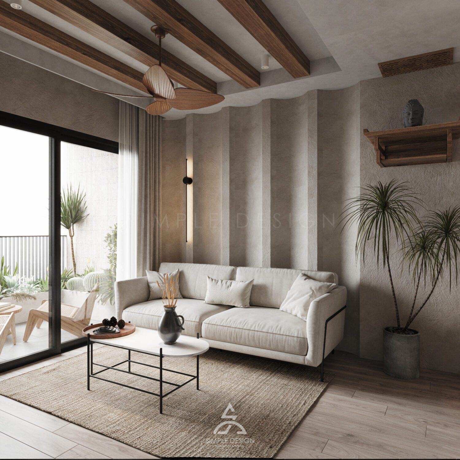 13017. Download Free Apartment Interior Model By Minh Tu