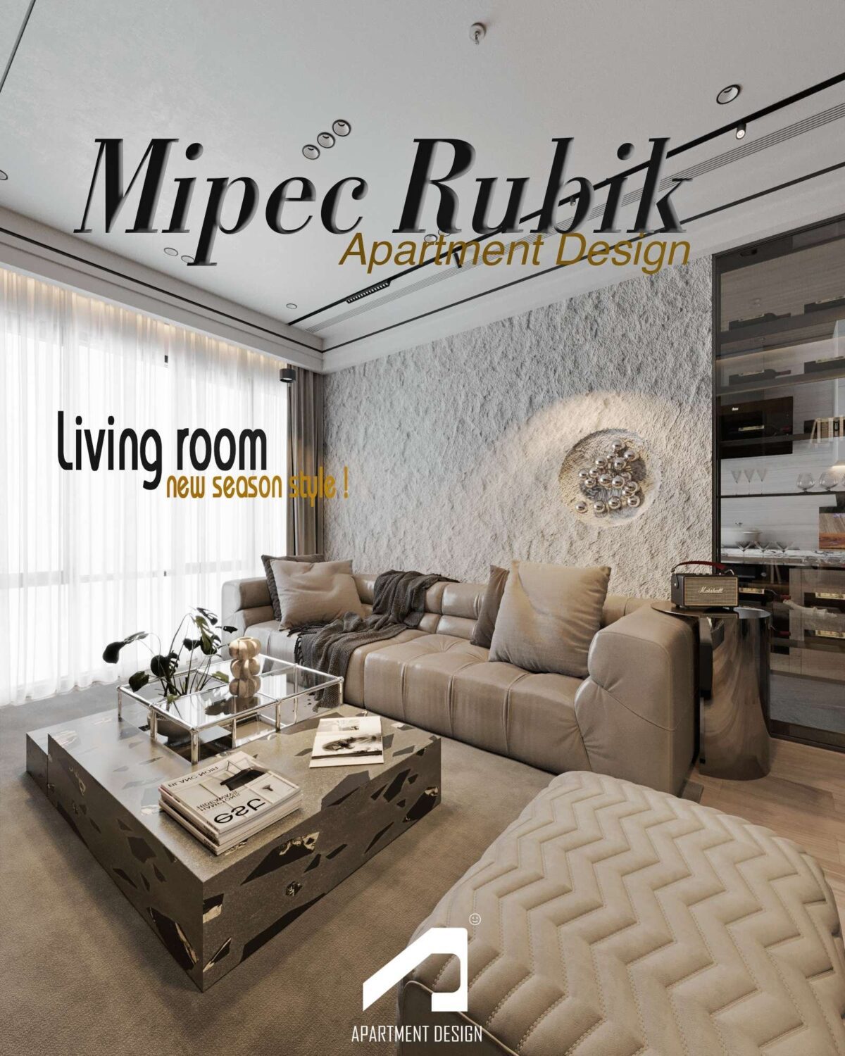 3D Interior Apartment Scene 3dsmax 2413021