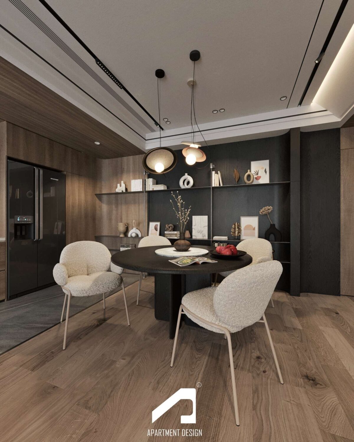 3D Interior Apartment Scene 3dsmax 2413021