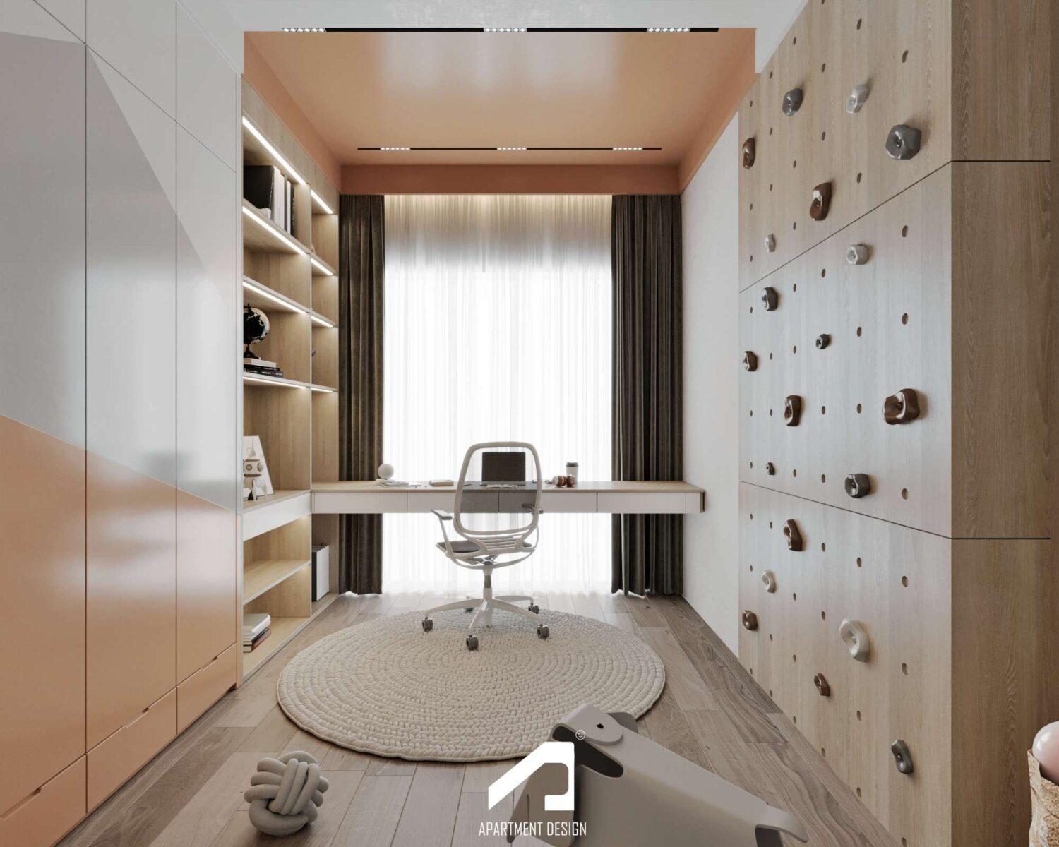 3D Interior Apartment Scene 3dsmax 2413021