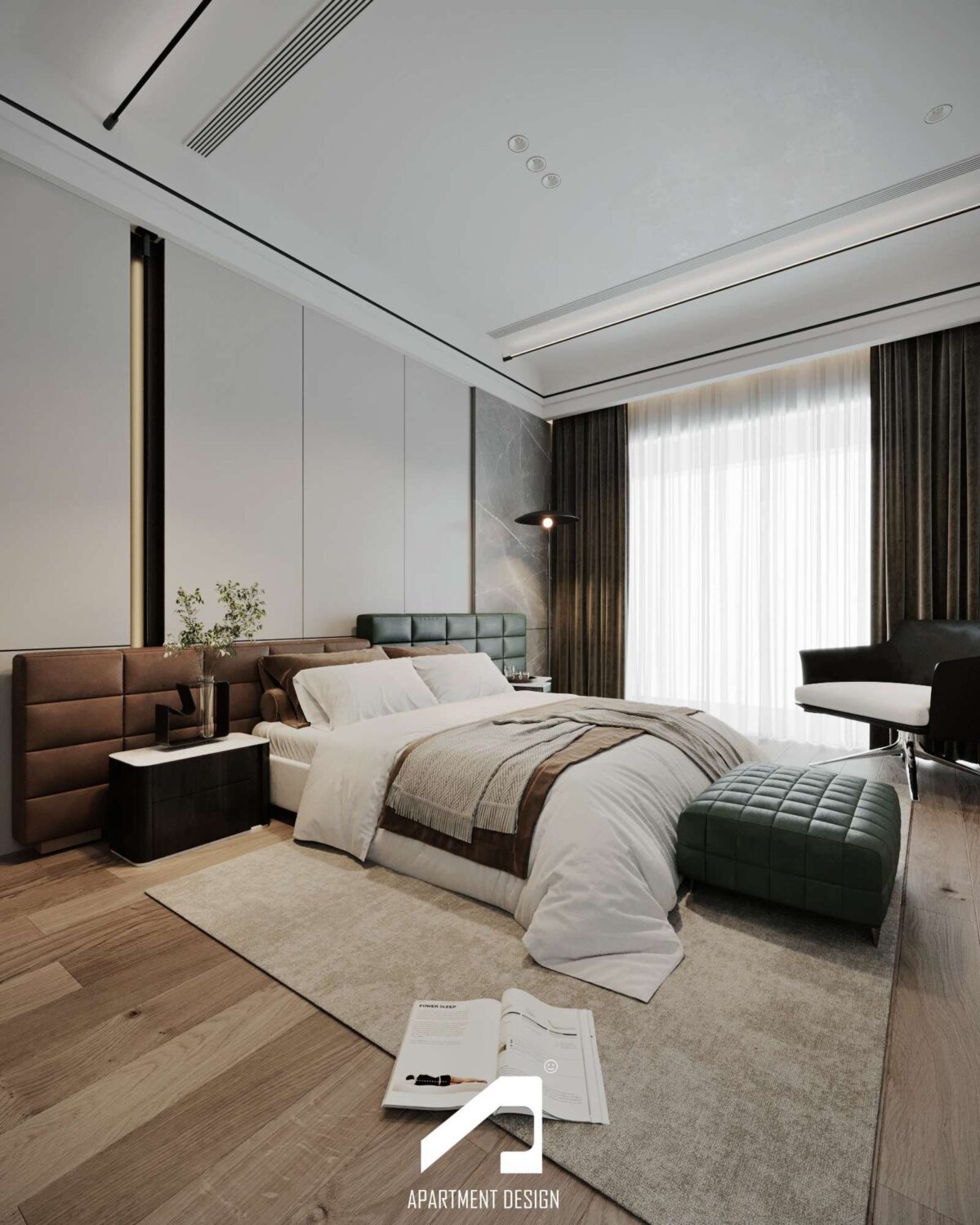 3D Interior Apartment Scene 3dsmax 2413021