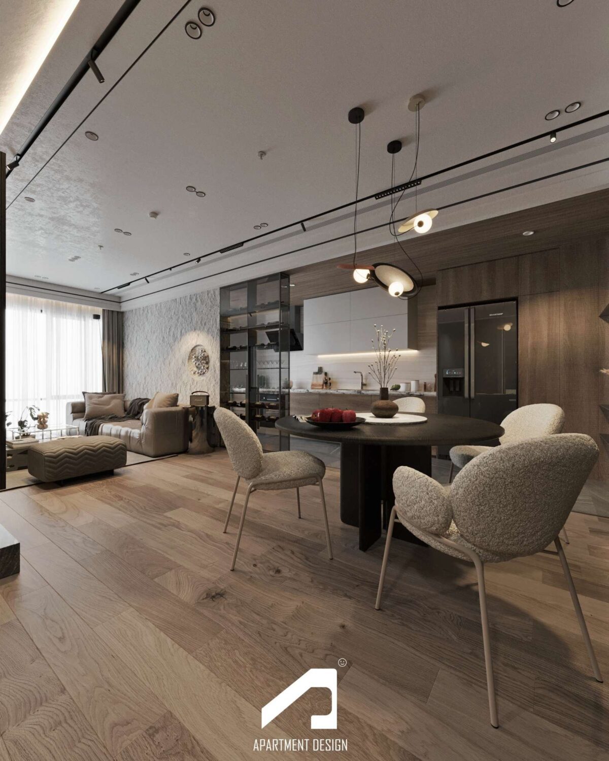 3D Interior Apartment Scene 3dsmax 2413021