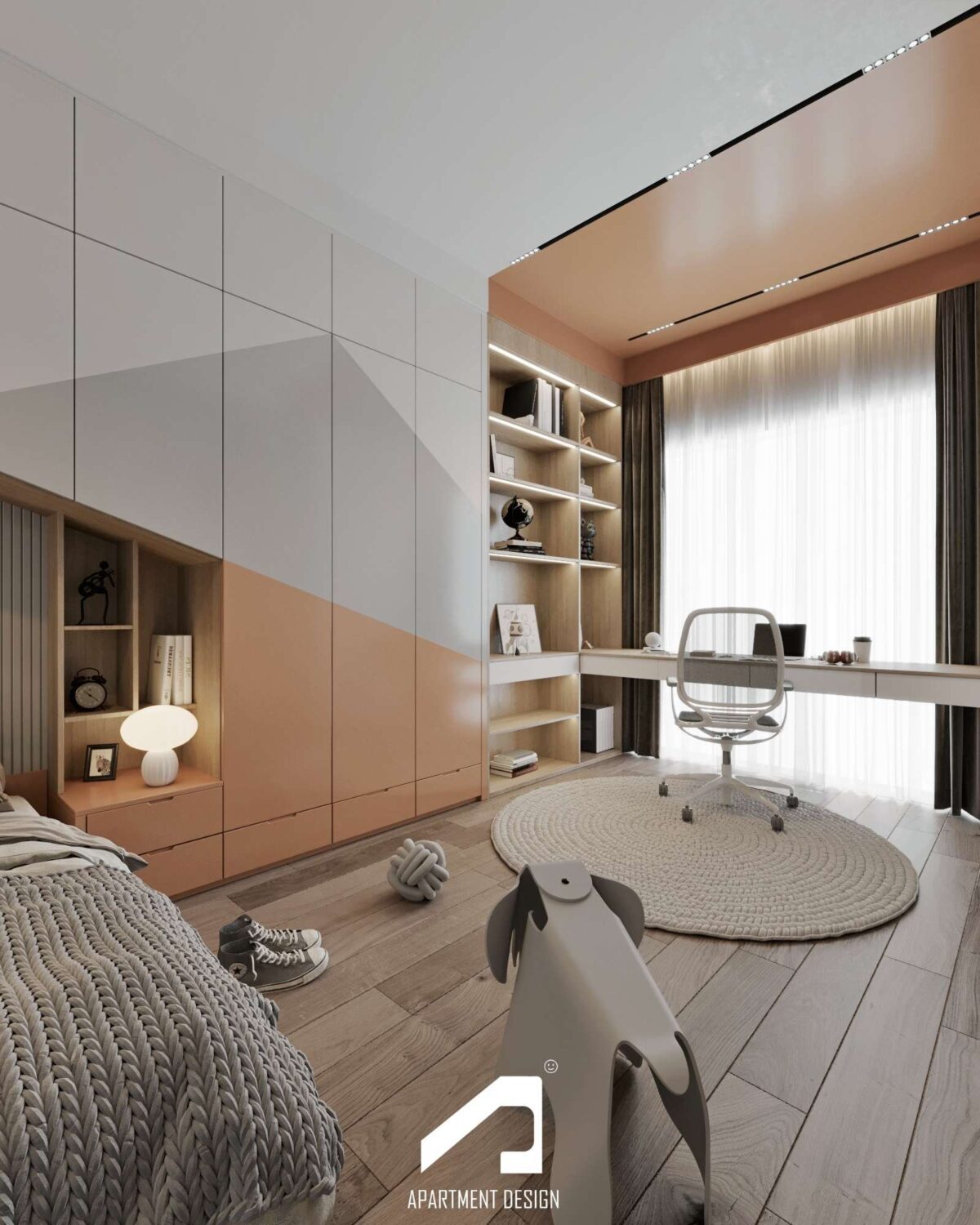 3D Interior Apartment Scene 3dsmax 2413021