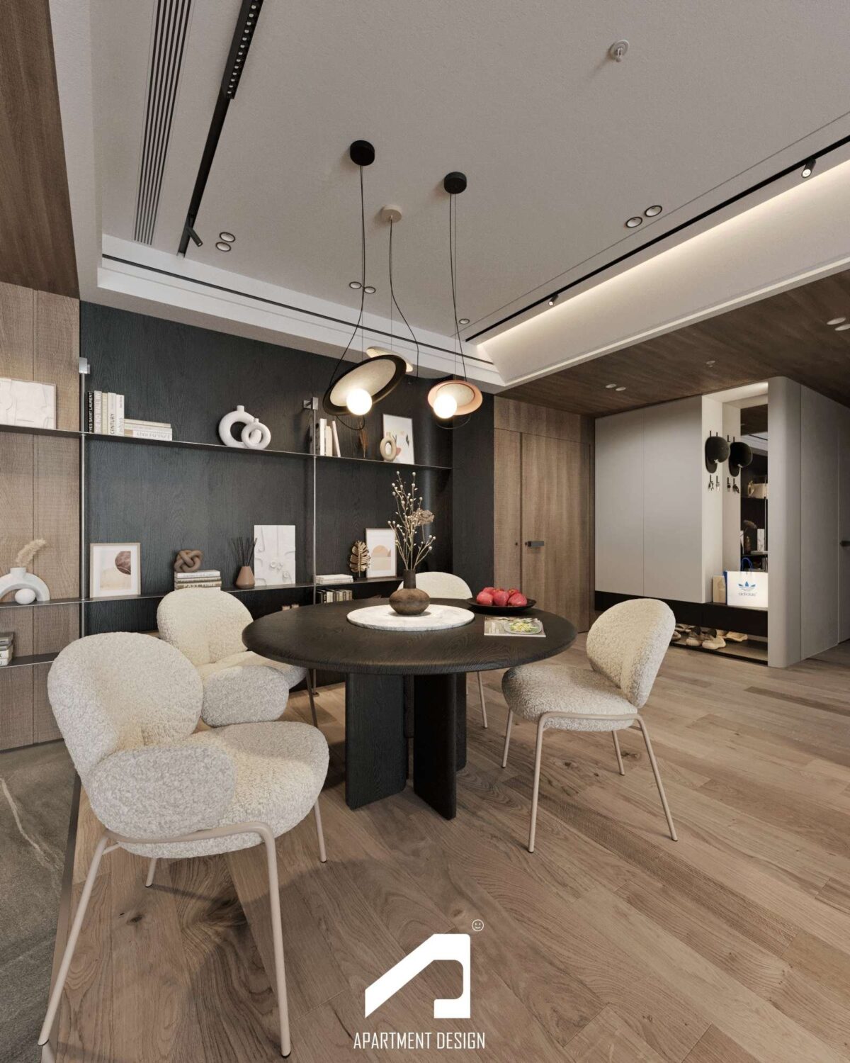 3D Interior Apartment Scene 3dsmax 2413021