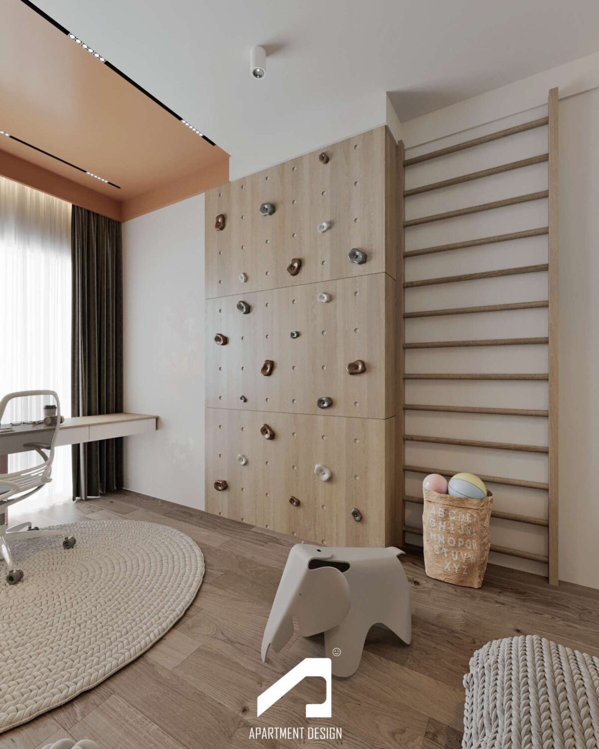 3D Interior Apartment Scene 3dsmax 2413021