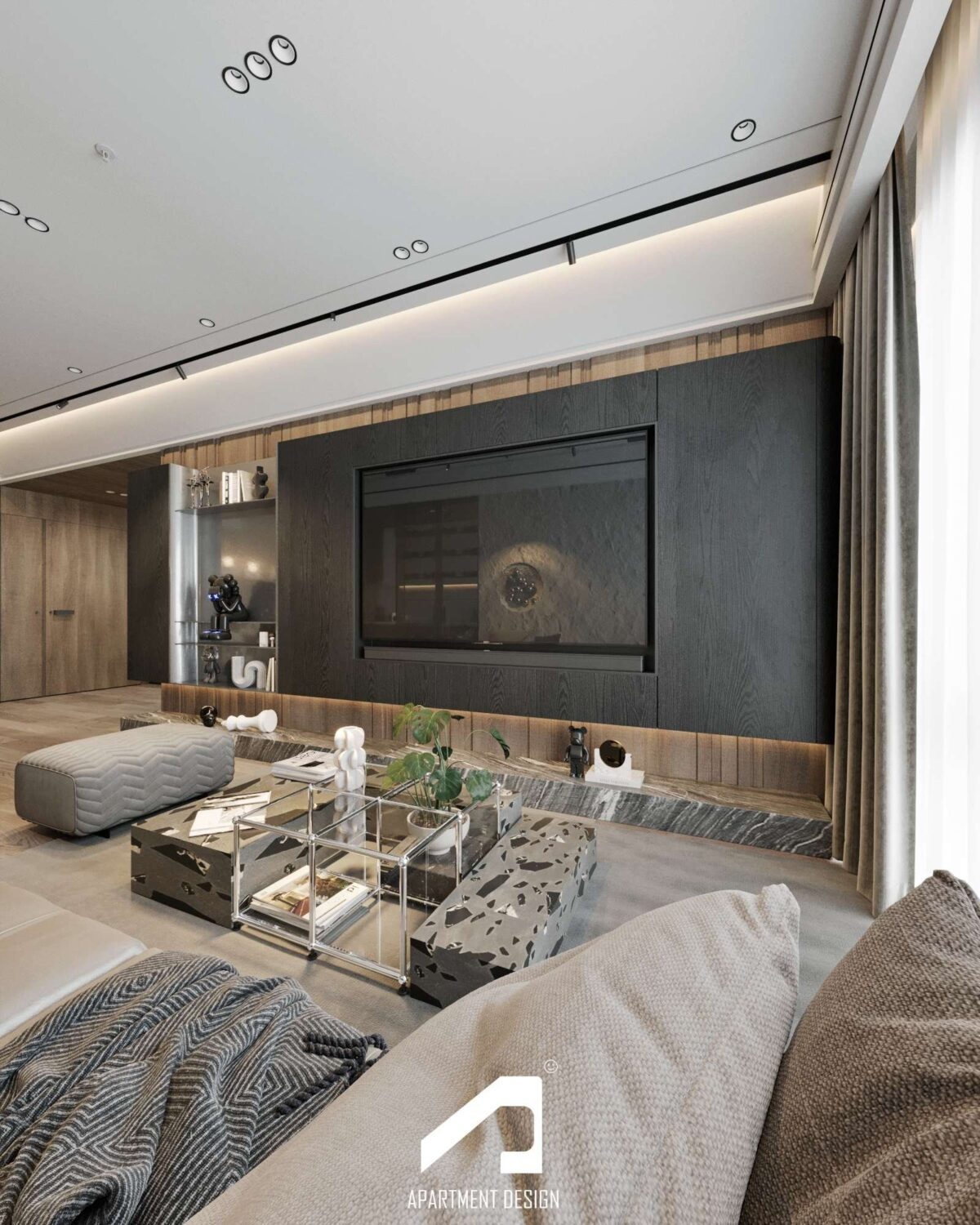 3D Interior Apartment Scene 3dsmax 2413021