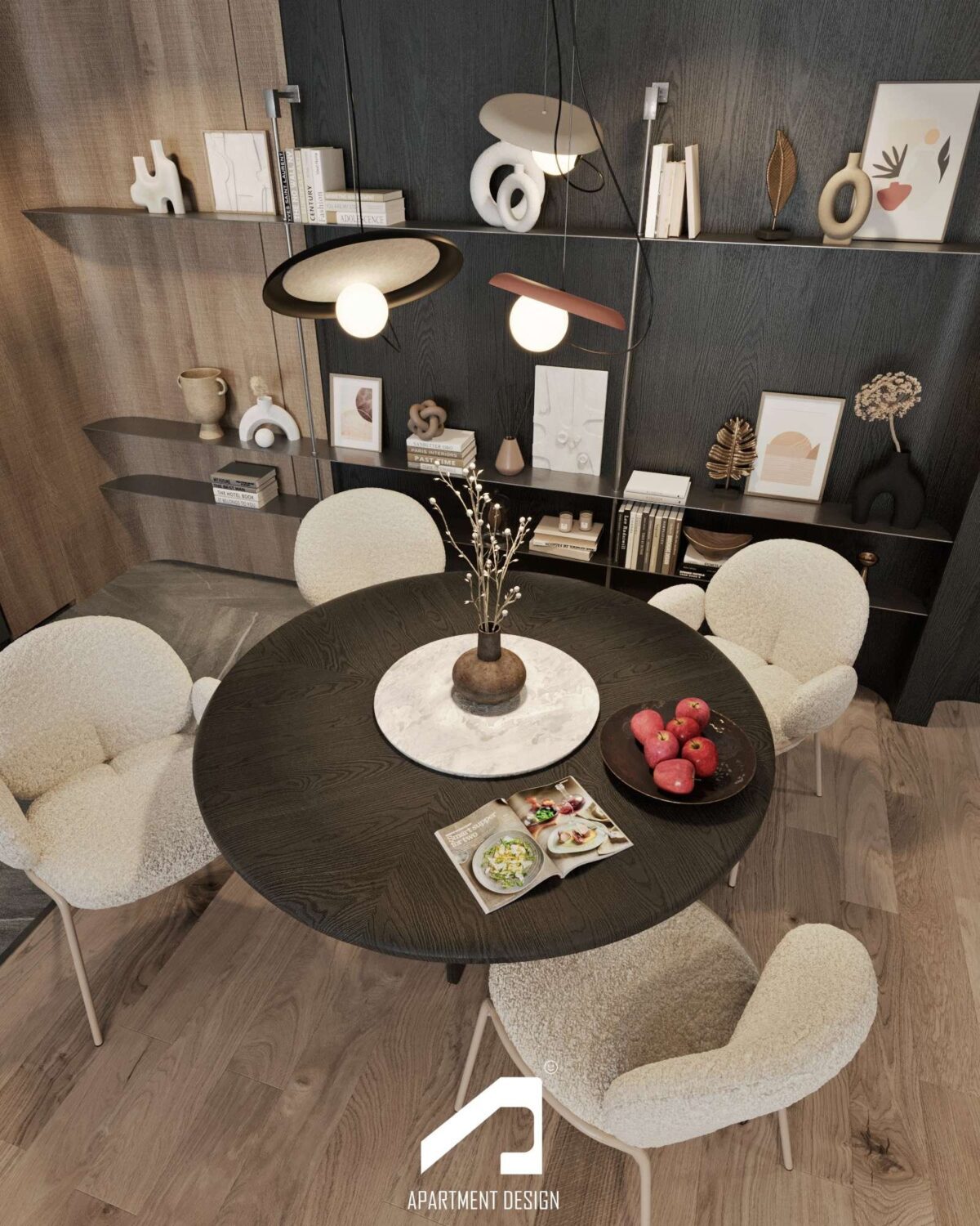 3D Interior Apartment Scene 3dsmax 2413021