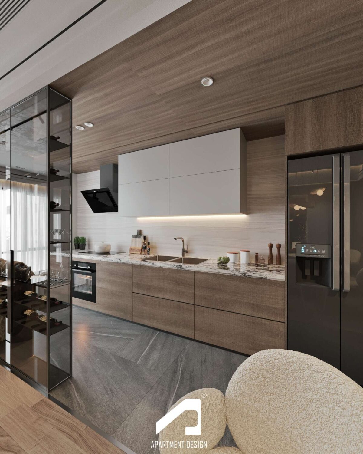 3D Interior Apartment Scene 3dsmax 2413021