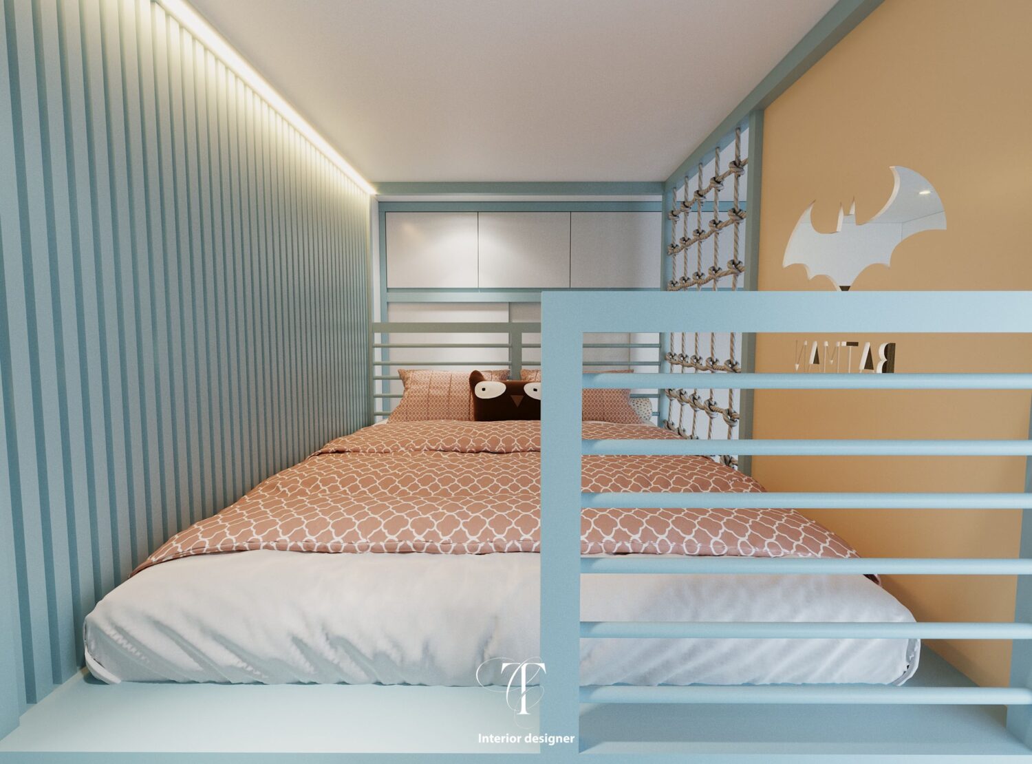 3D Interior Apartment Scene 3dsmax 2413026