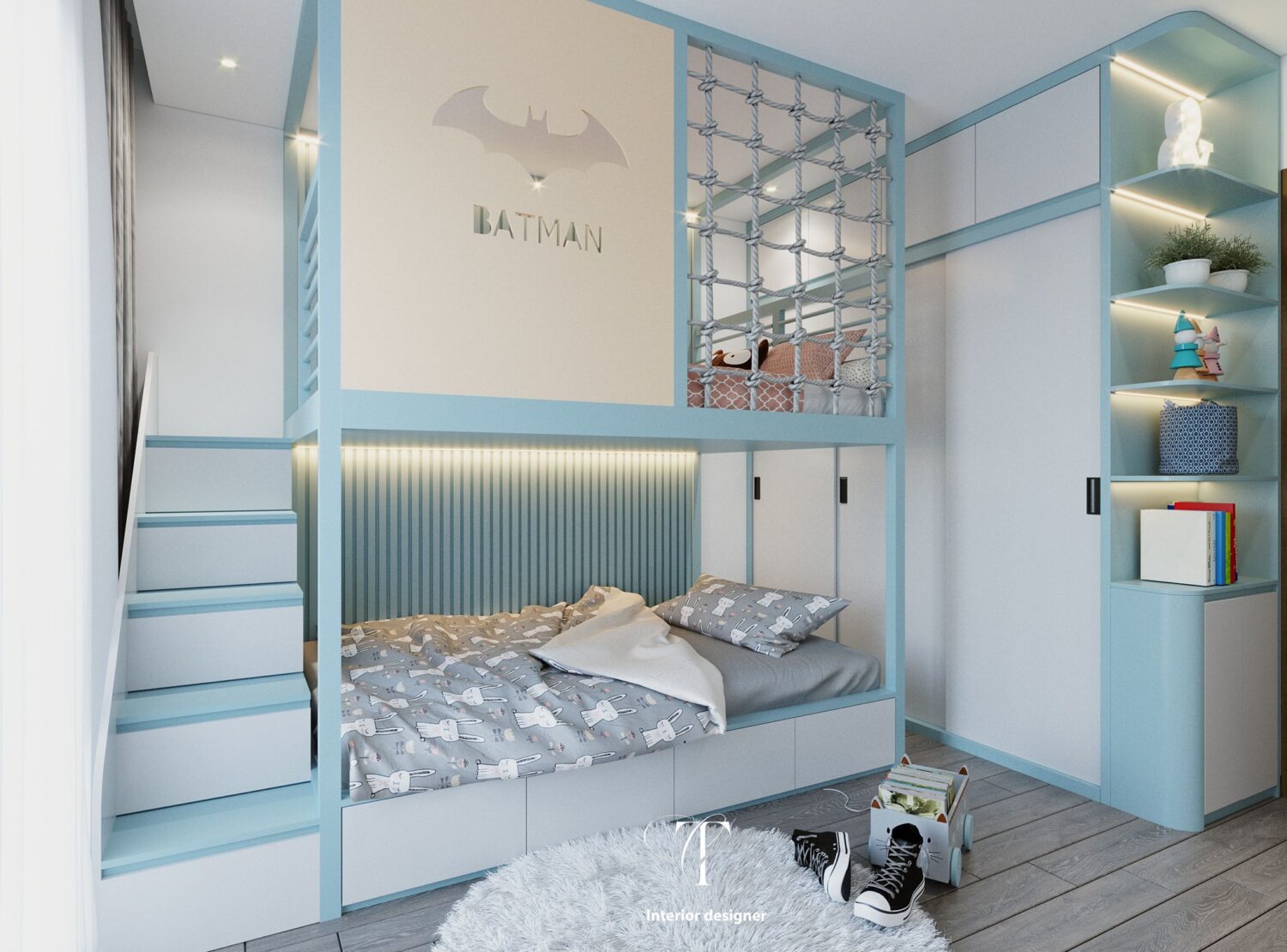 3D Interior Apartment Scene 3dsmax 2413026