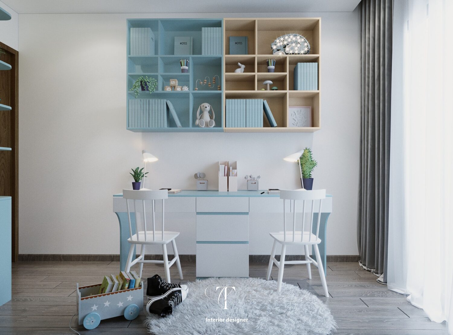 3D Interior Apartment Scene 3dsmax 2413026