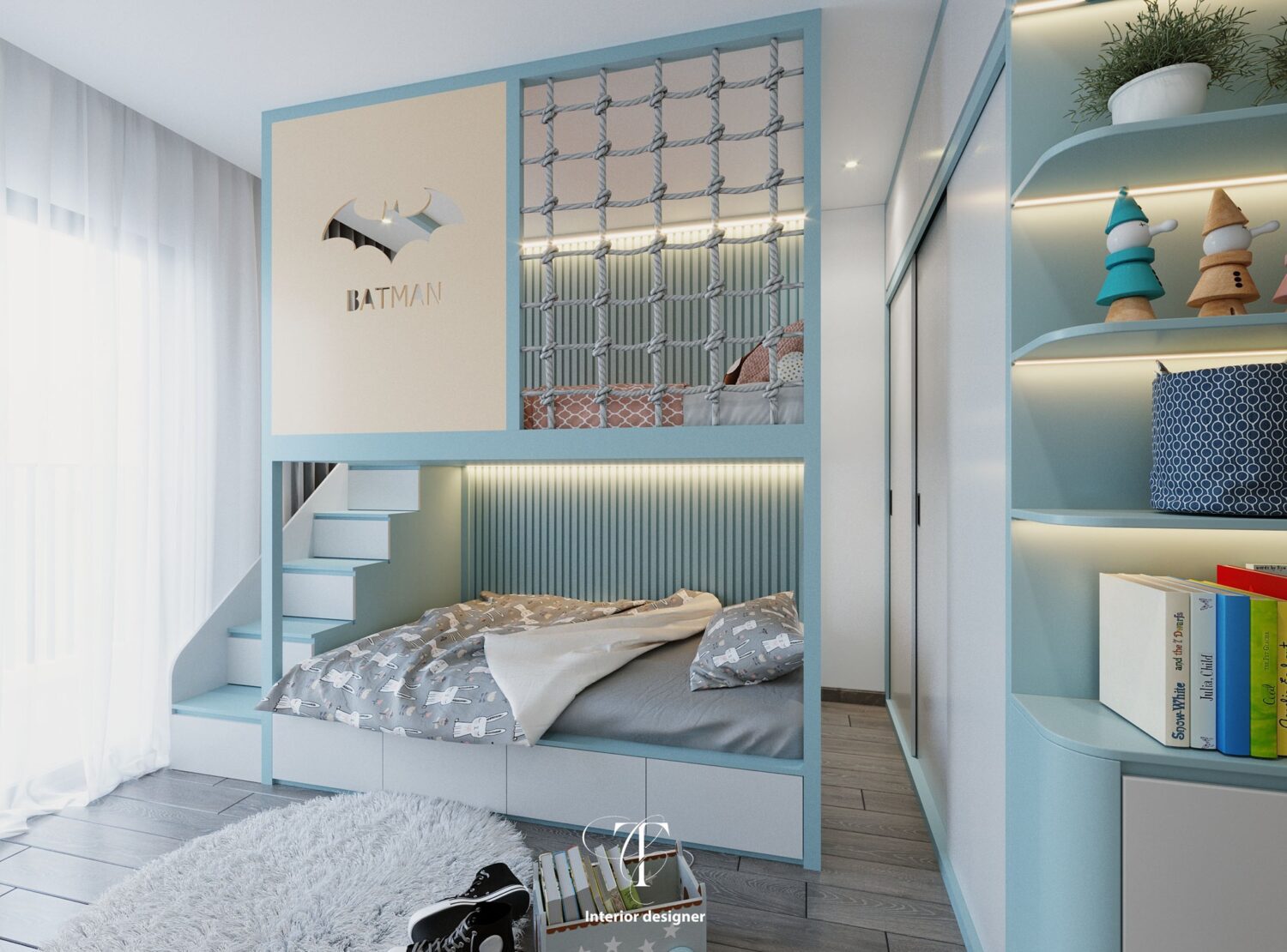 3D Interior Apartment Scene 3dsmax 2413026