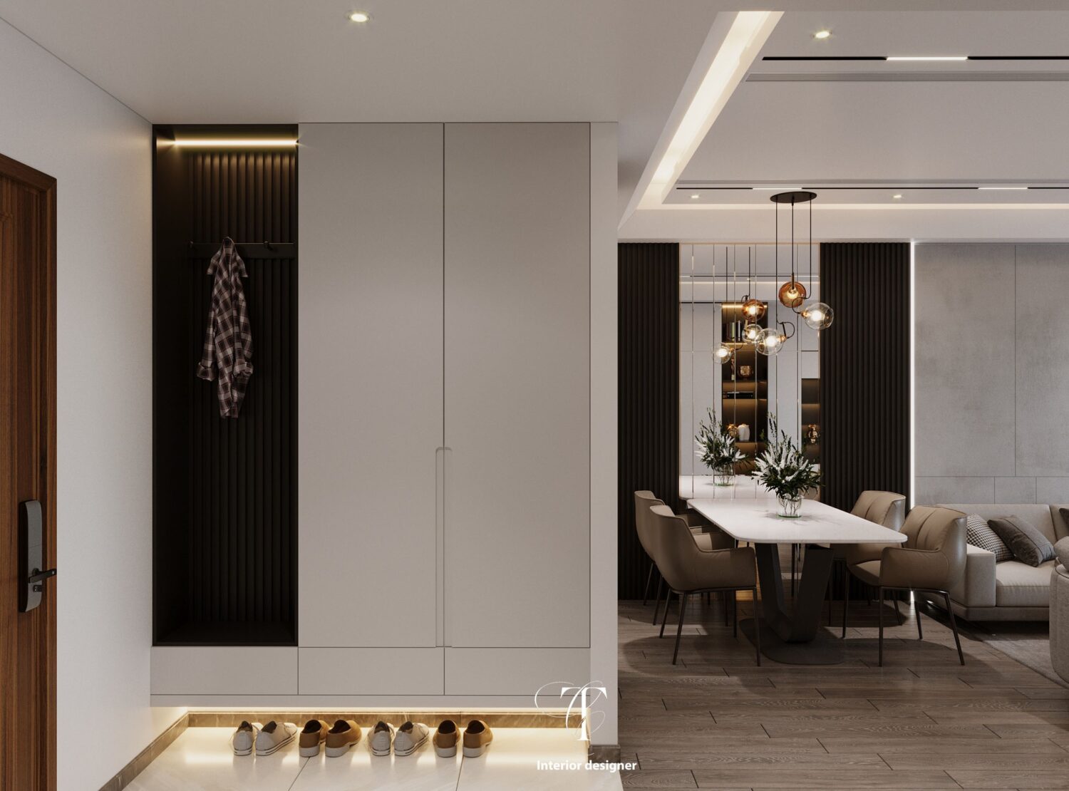 3D Interior Apartment Scene 3dsmax 2413026