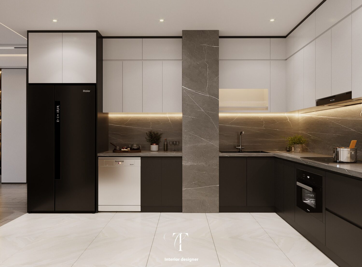 3D Interior Apartment Scene 3dsmax 2413026