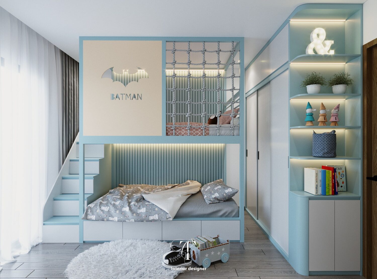 3D Interior Apartment Scene 3dsmax 2413026