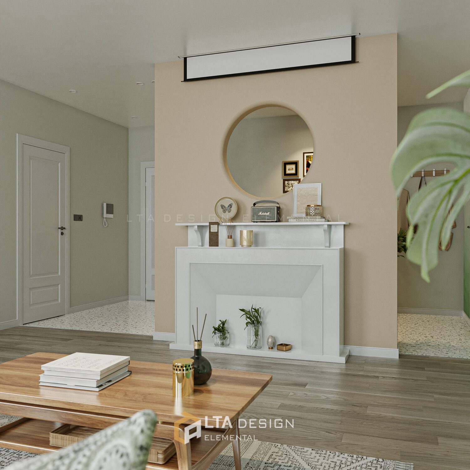 3D Interior Apartment Scene 3dsmax 2413039