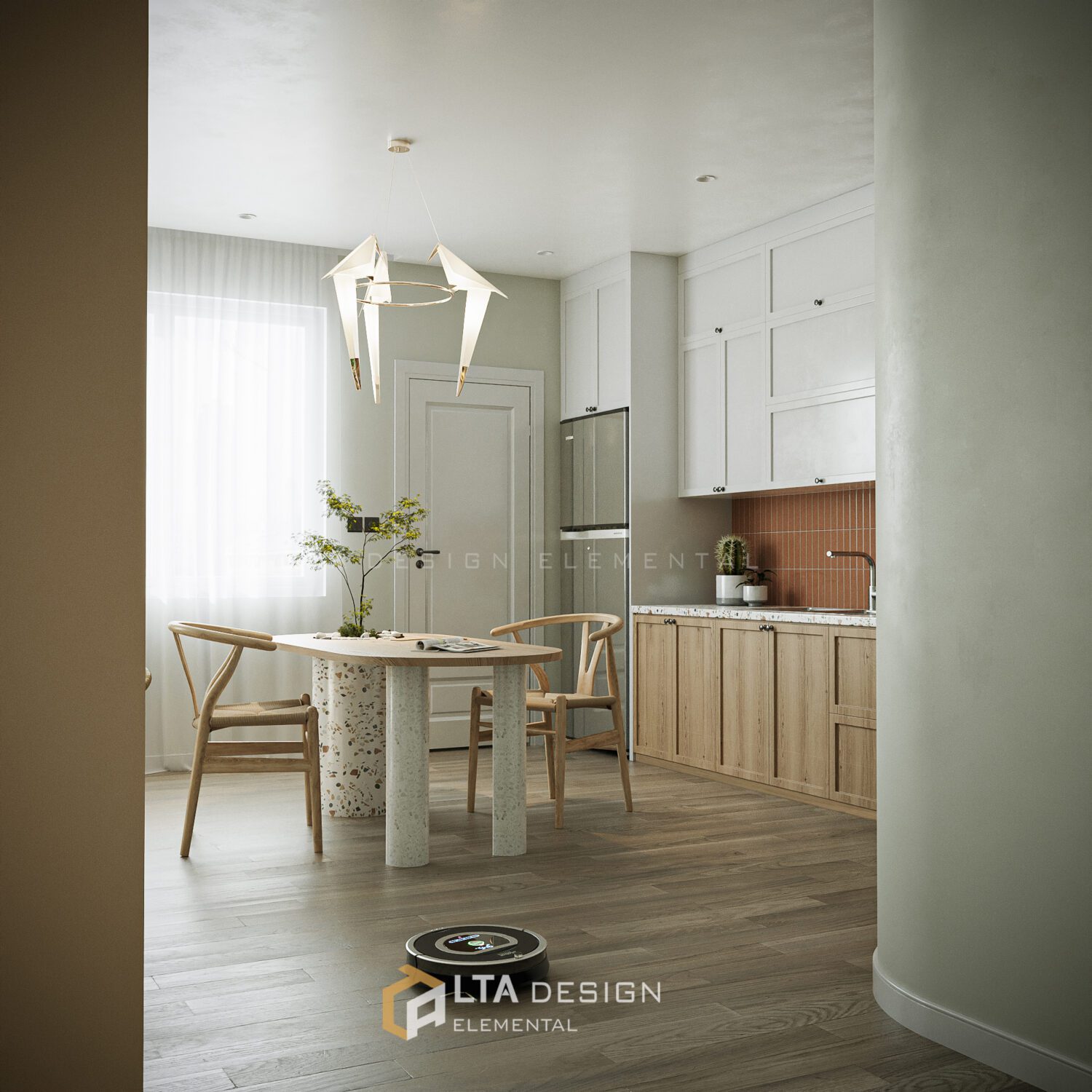 3D Interior Apartment Scene 3dsmax 2413039