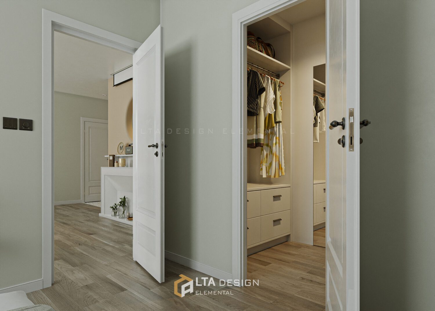 3D Interior Apartment Scene 3dsmax 2413039