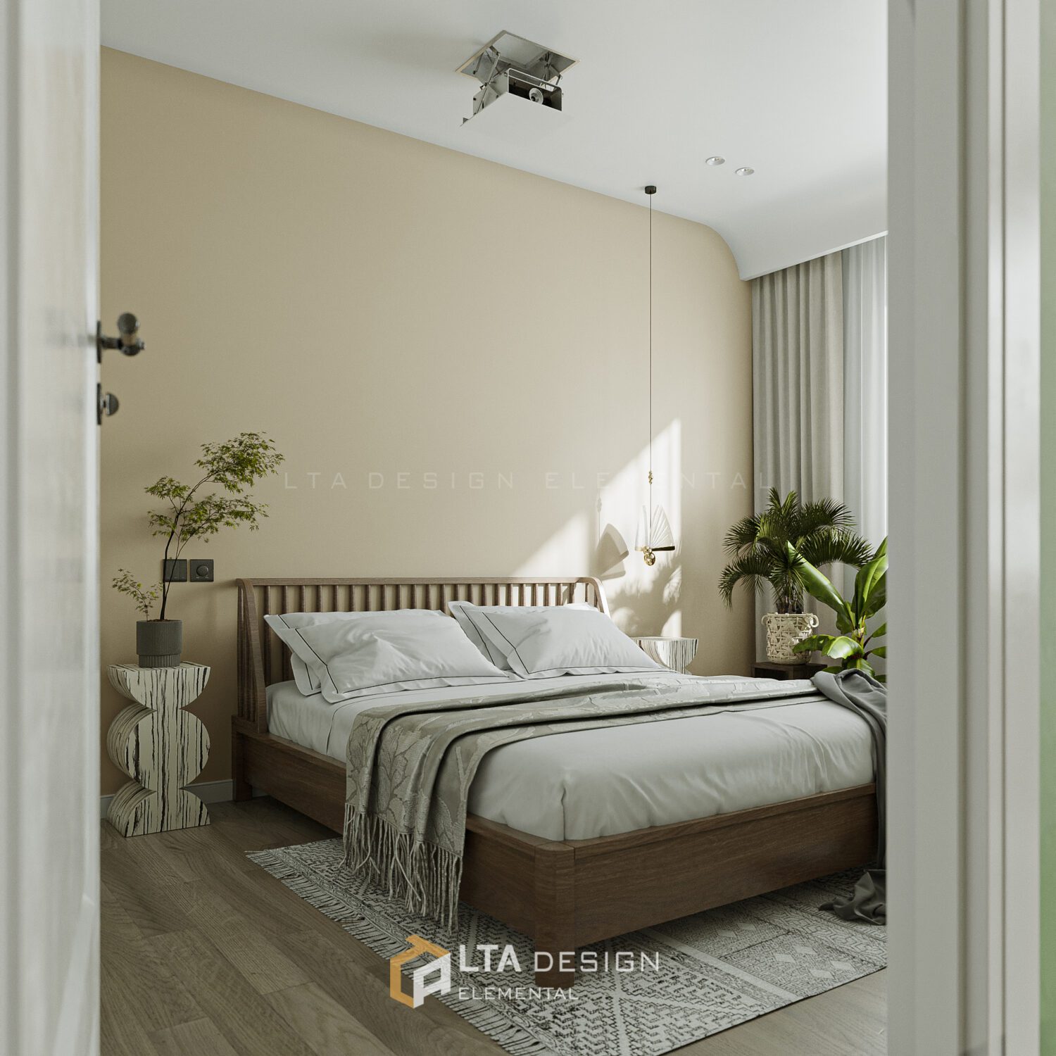 3D Interior Apartment Scene 3dsmax 2413039