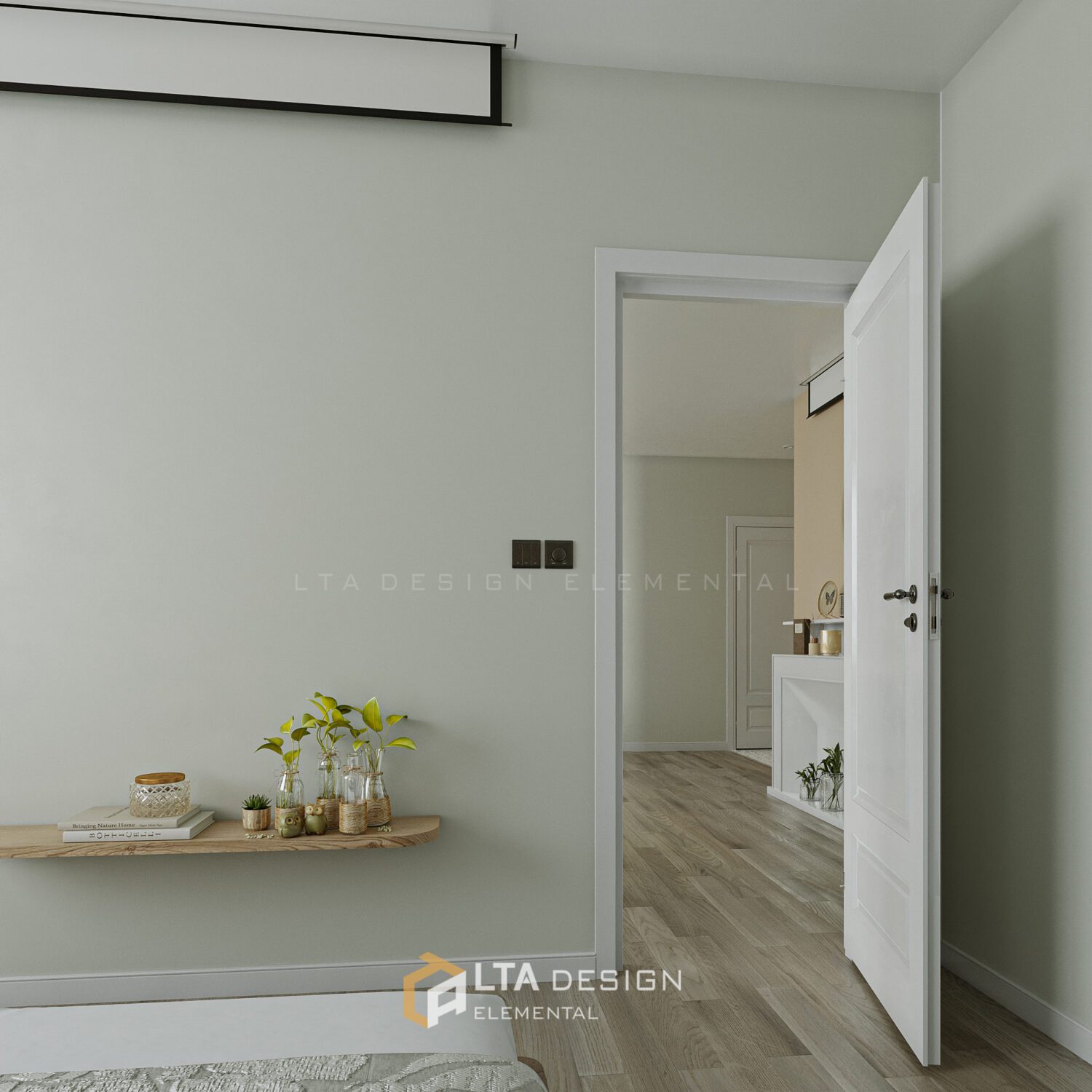 3D Interior Apartment Scene 3dsmax 2413039