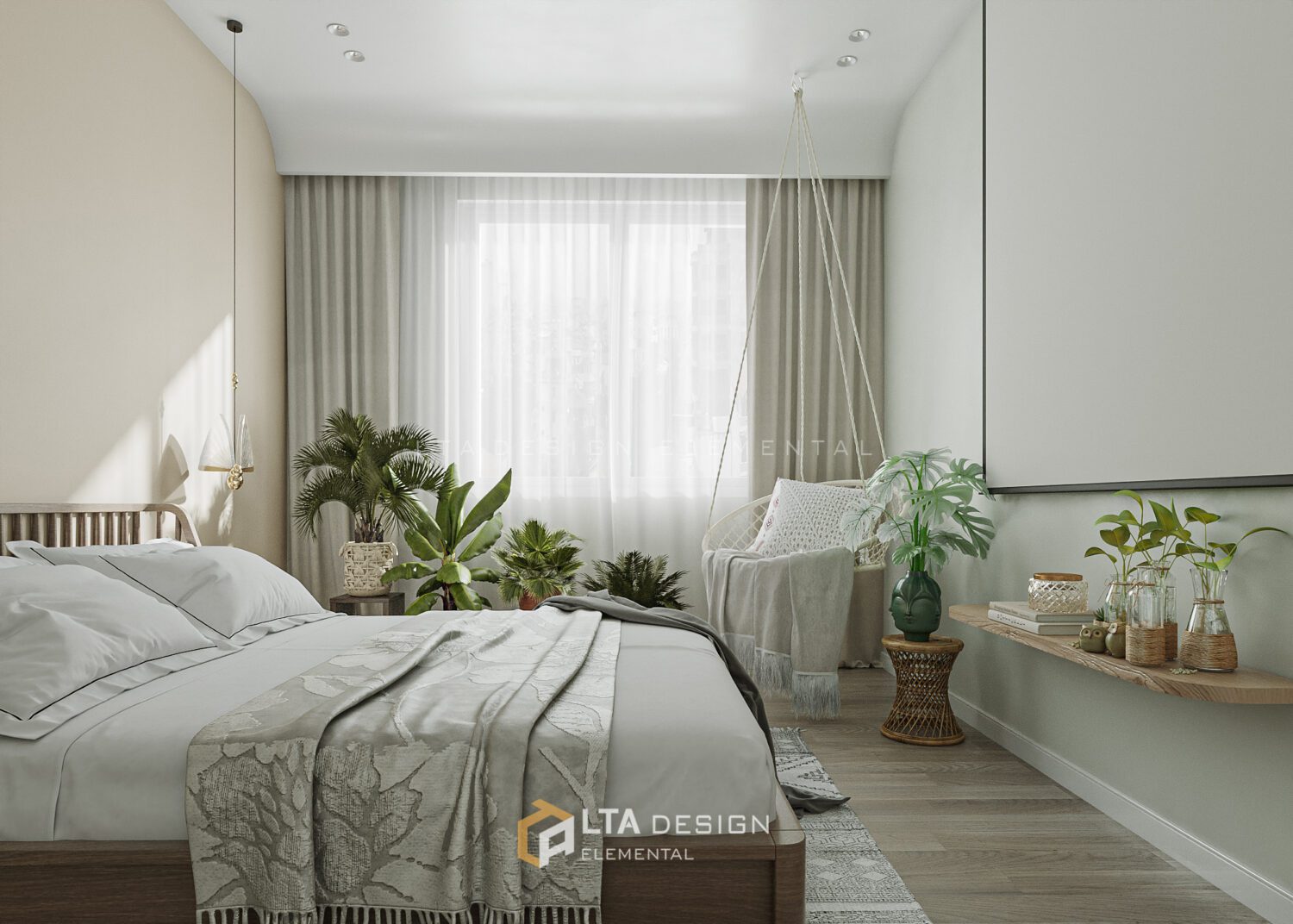 3D Interior Apartment Scene 3dsmax 2413039