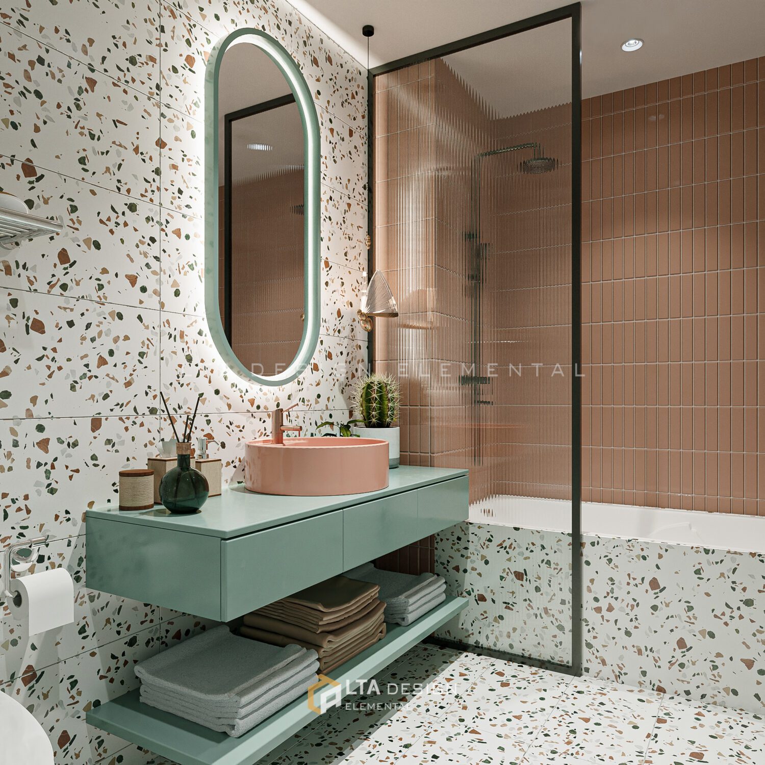 3D Interior Apartment Scene 3dsmax 2413039