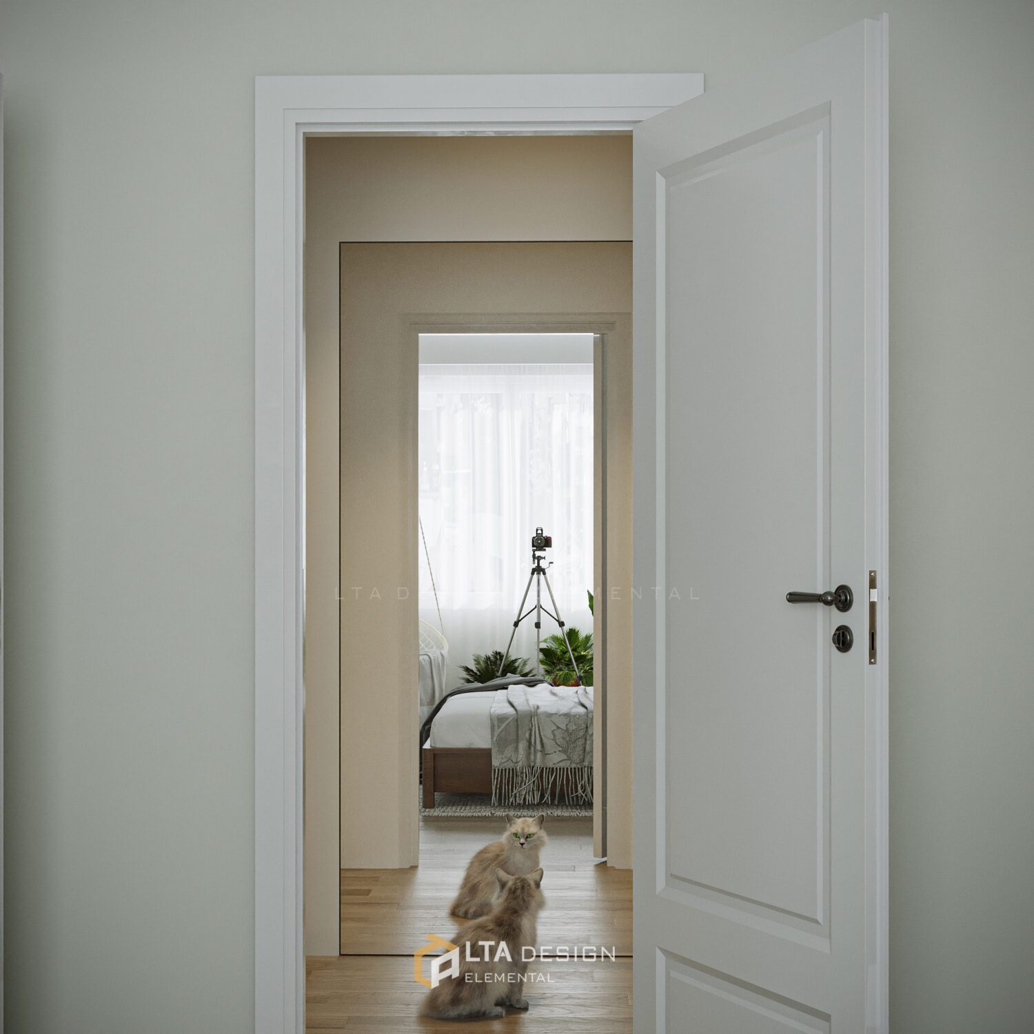 3D Interior Apartment Scene 3dsmax 2413039