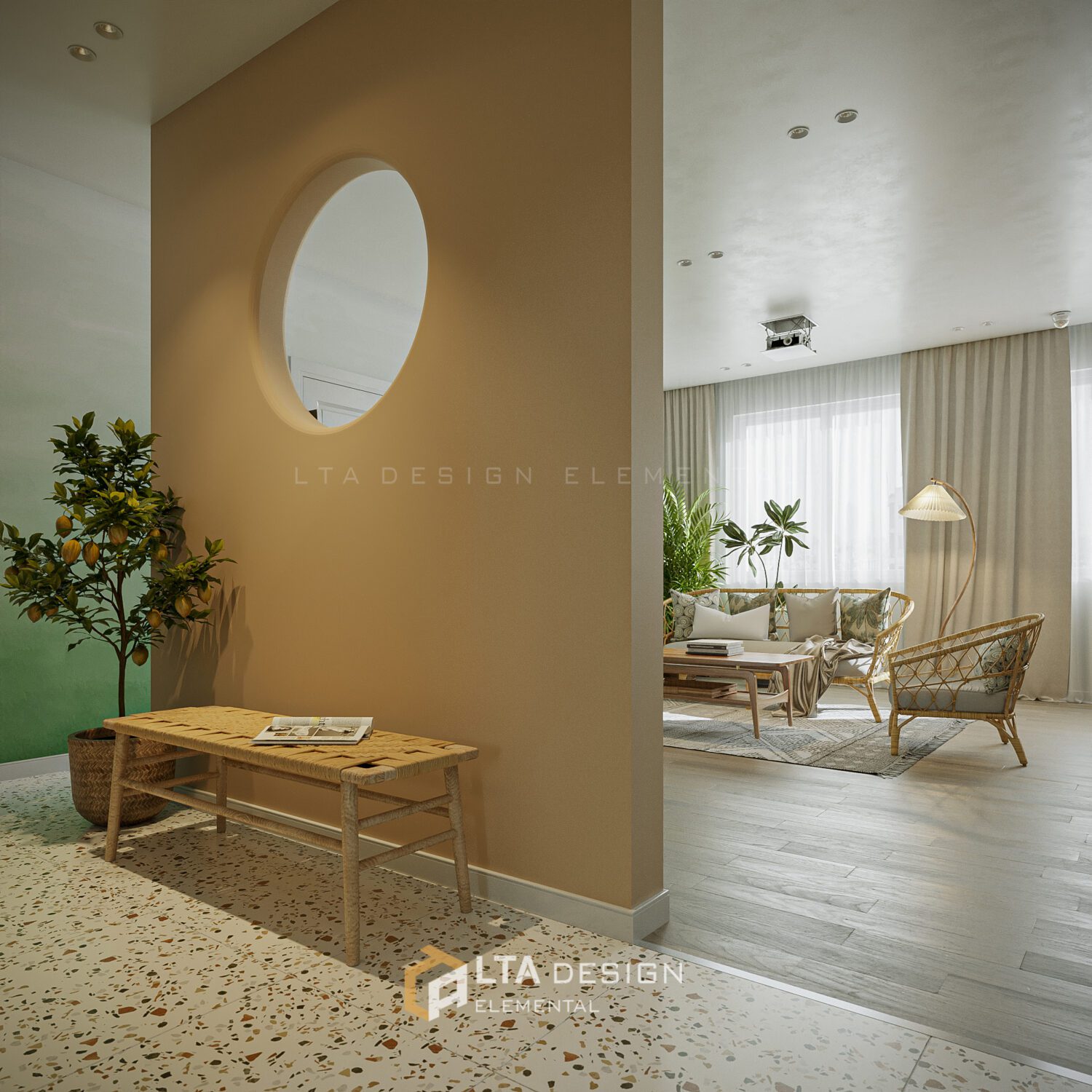 3D Interior Apartment Scene 3dsmax 2413039