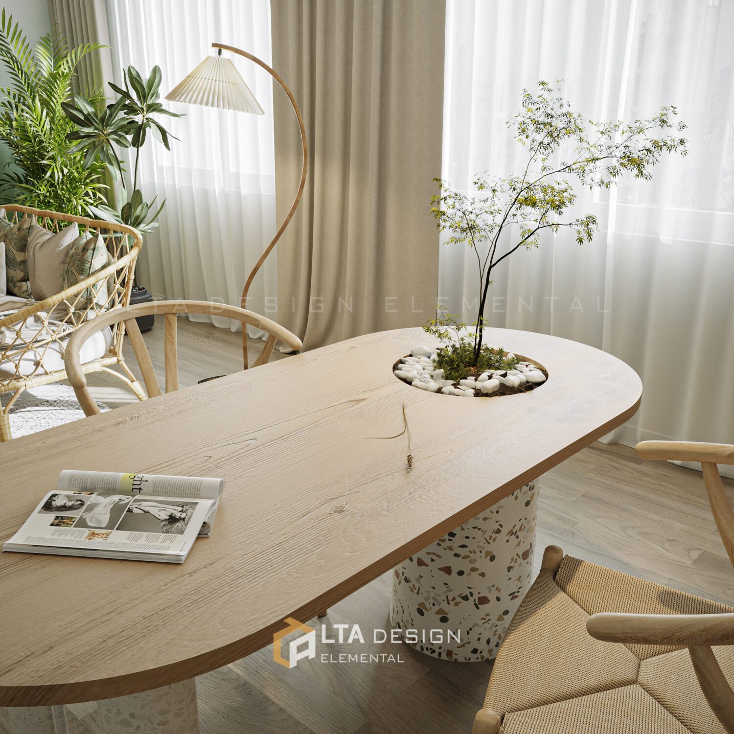 3D Interior Apartment Scene 3dsmax 2413039