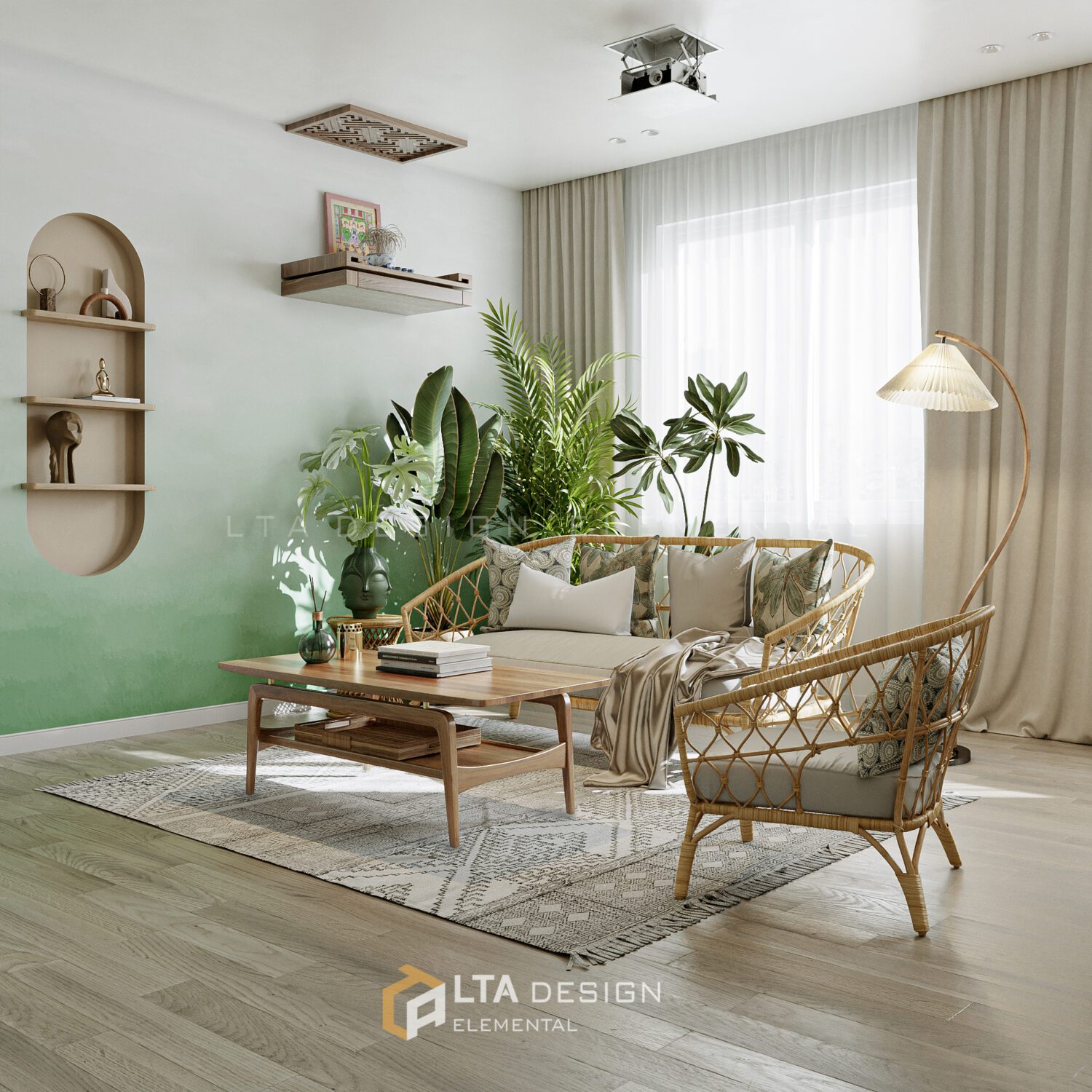 3D Interior Apartment Scene 3dsmax 2413039