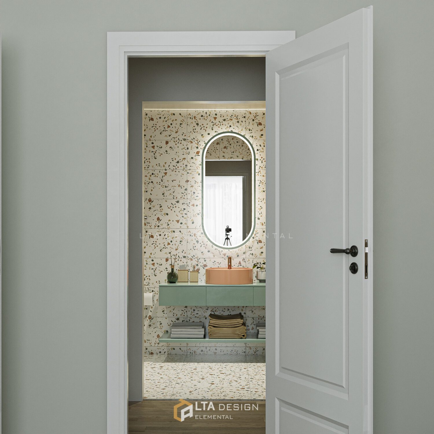 3D Interior Apartment Scene 3dsmax 2413039