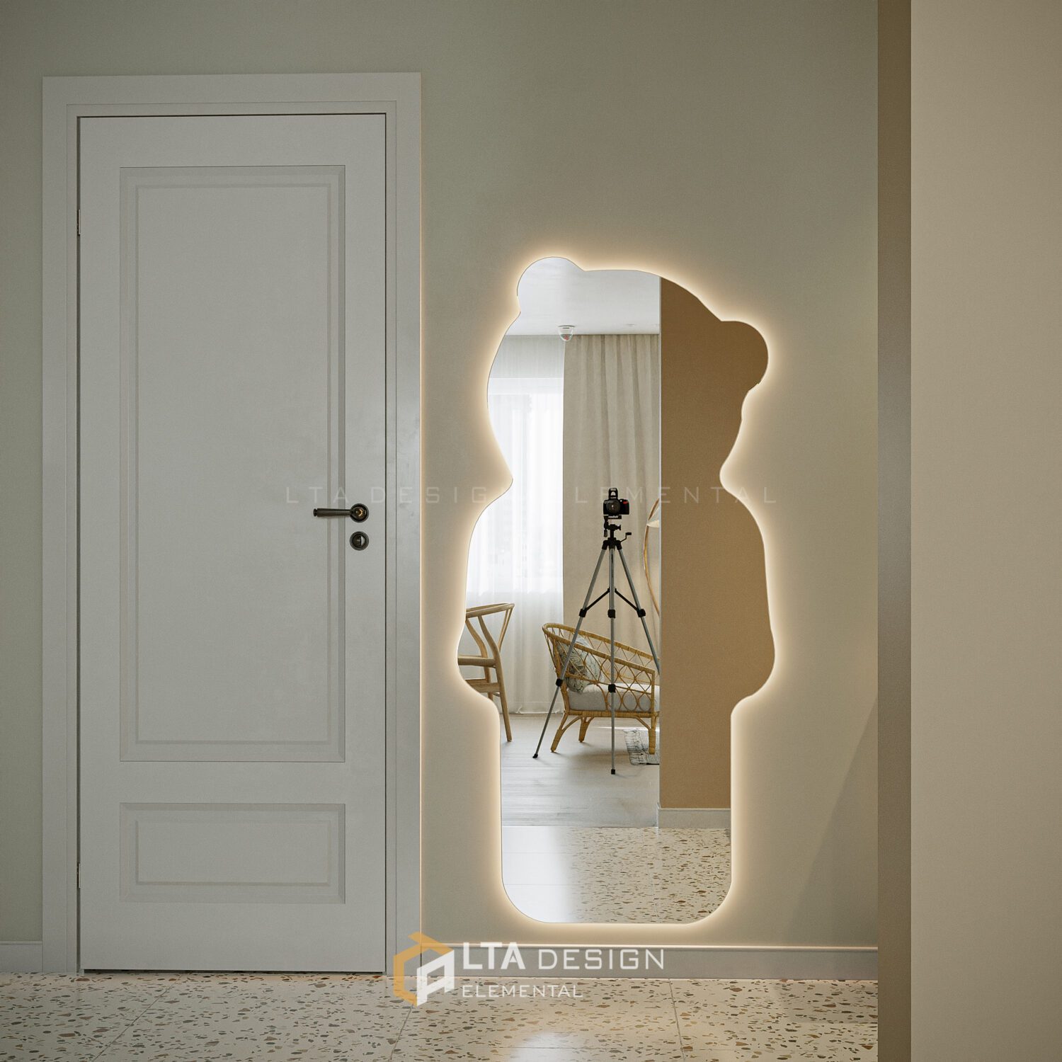 3D Interior Apartment Scene 3dsmax 2413039