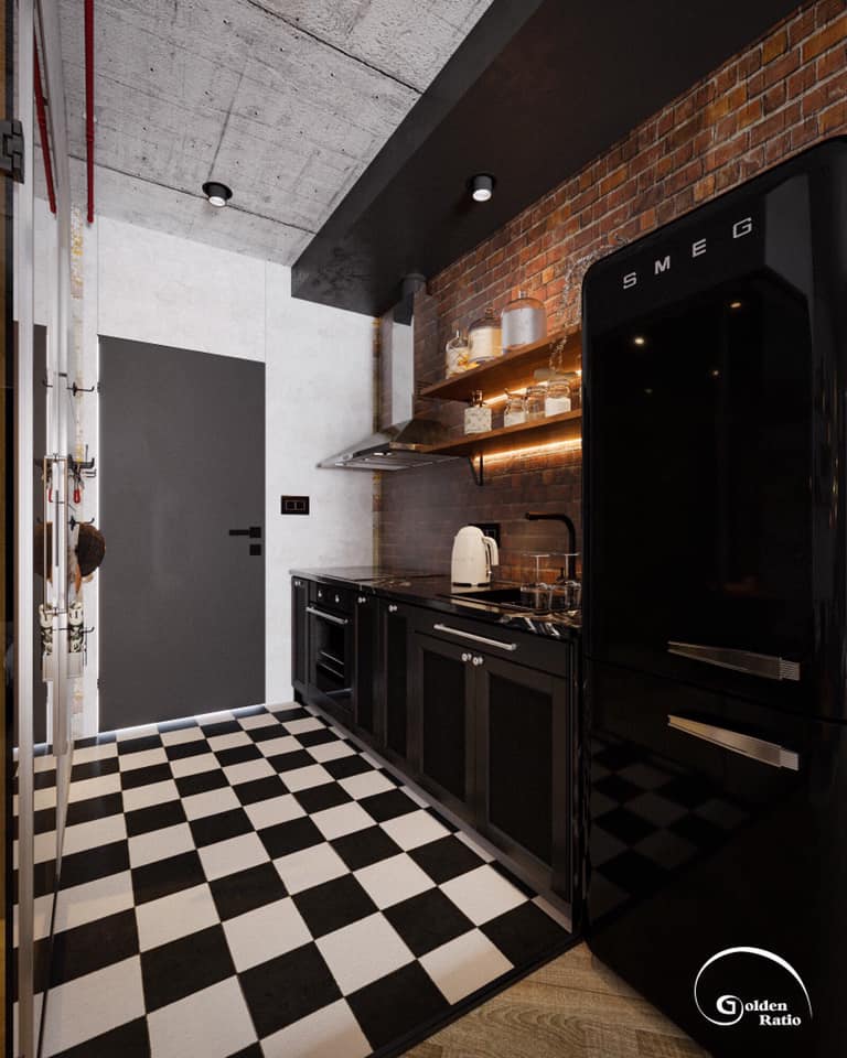 3D Interior Apartment Scene 3dsmax 2413052