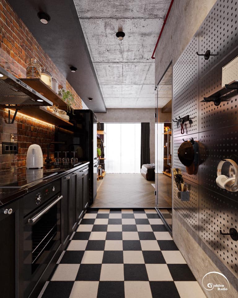 3D Interior Apartment Scene 3dsmax 2413052