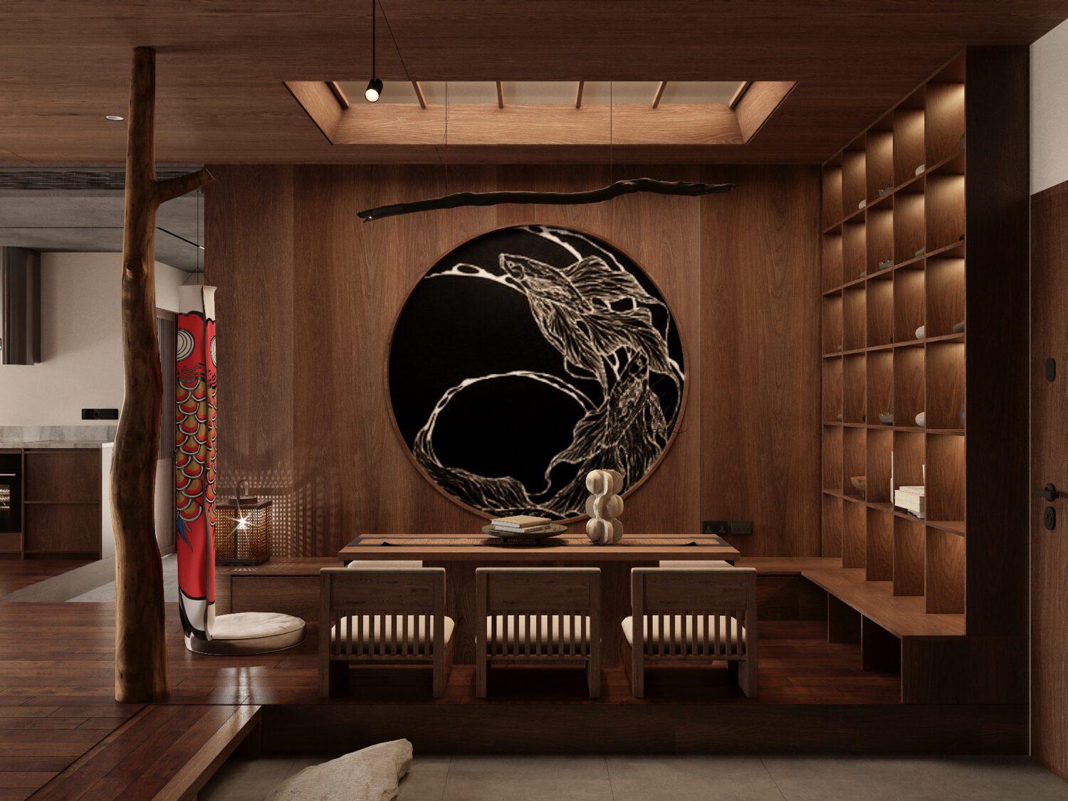 3D Interior Apartment Scene 3dsmax 2413056