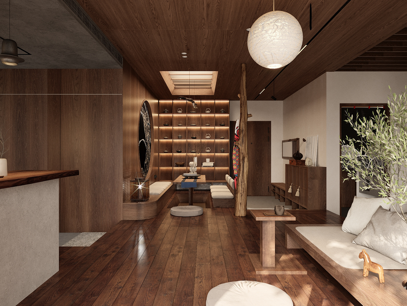 3D Interior Apartment Scene 3dsmax 2413056