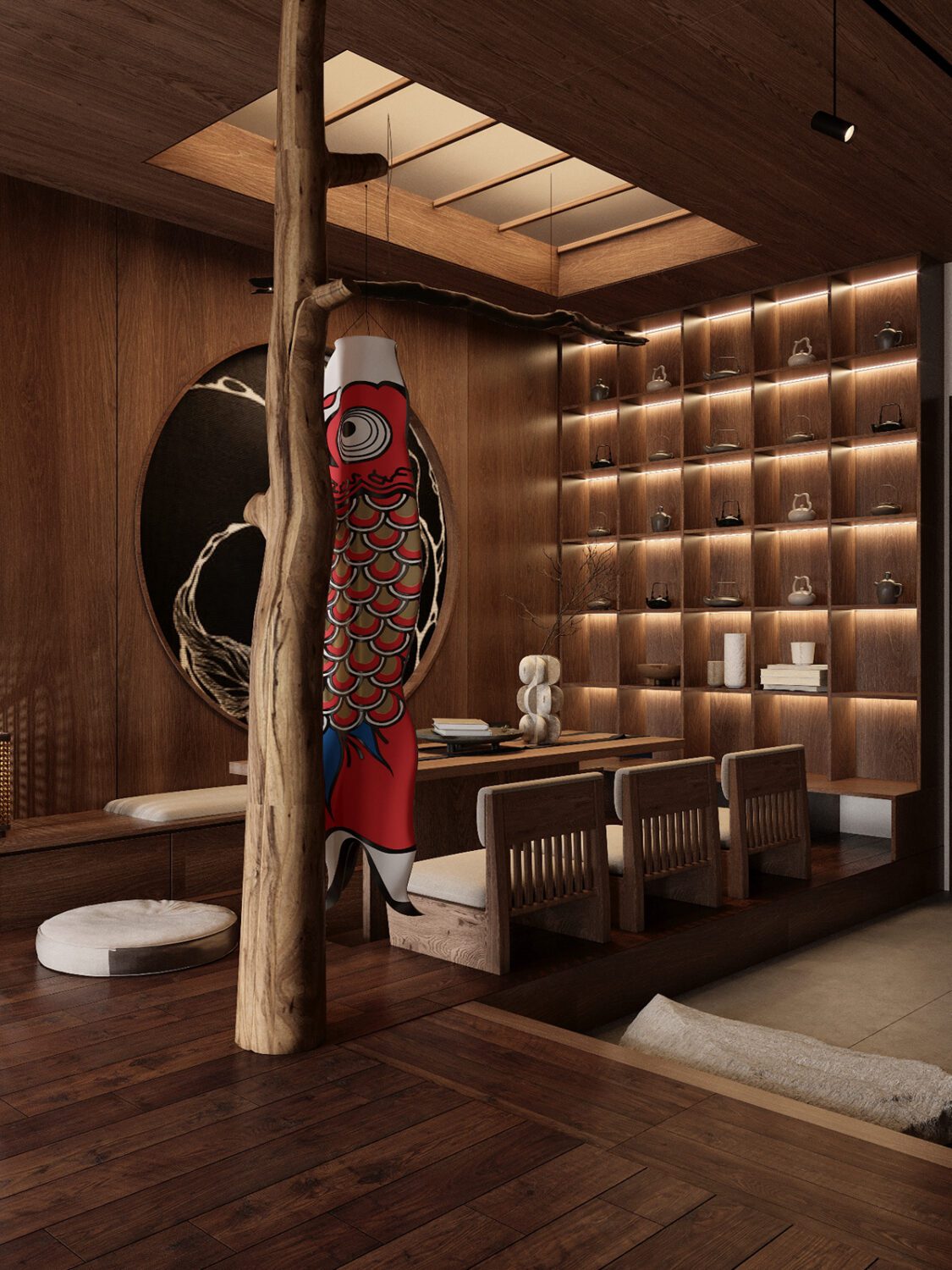 3D Interior Apartment Scene 3dsmax 2413056