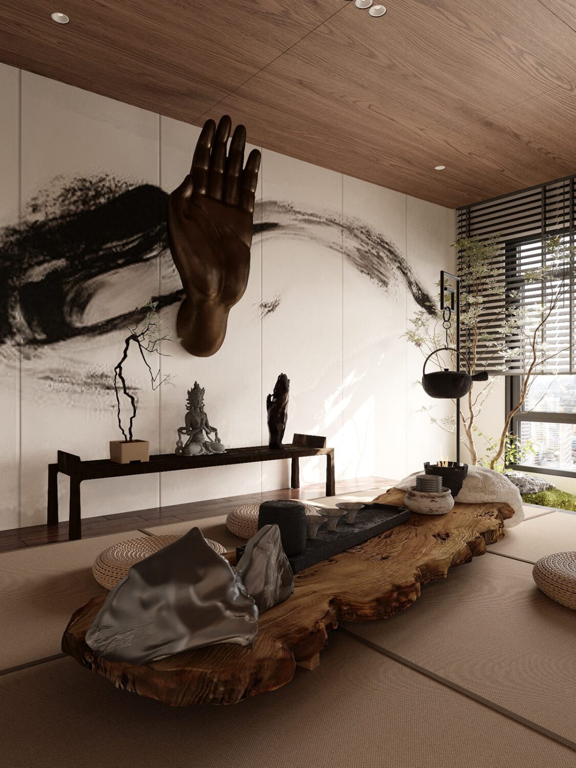 3D Interior Apartment Scene 3dsmax 2413056