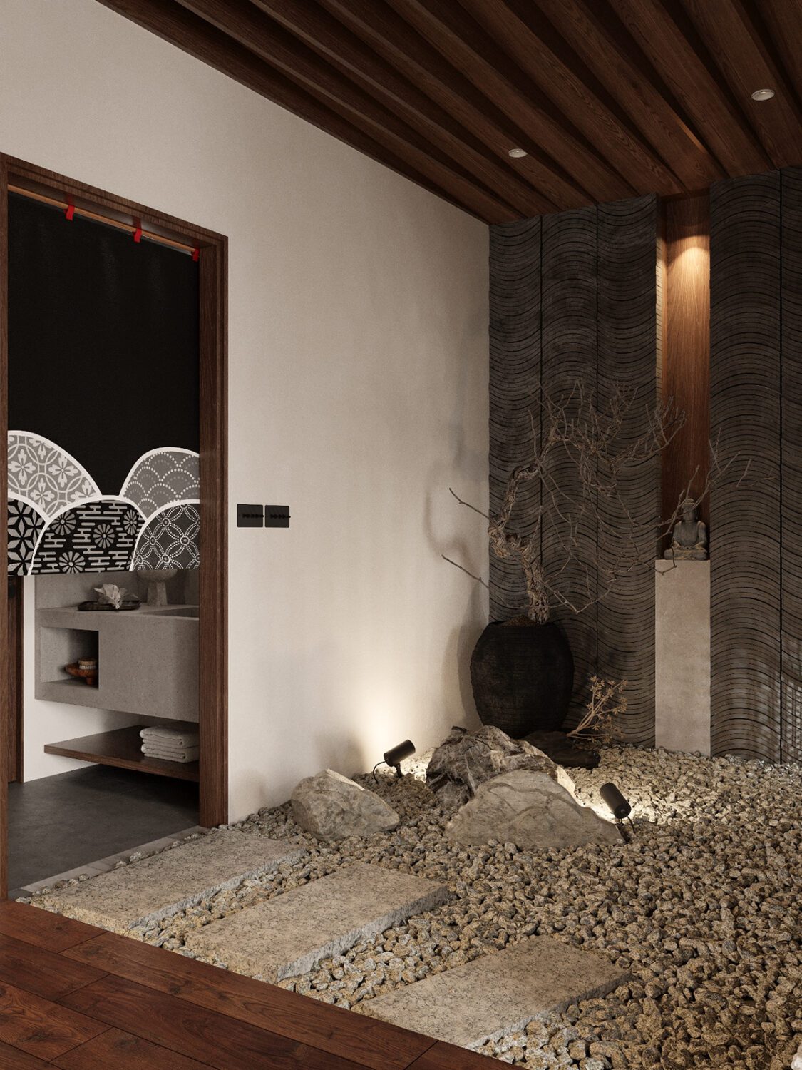 3D Interior Apartment Scene 3dsmax 2413056