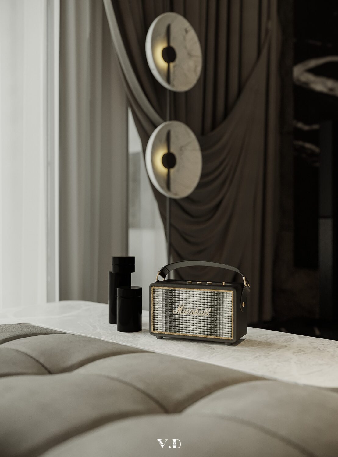 3D Interior Apartment Scene 3dsmax 2413075