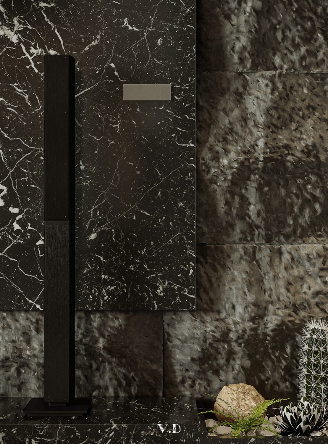 3D Interior Apartment Scene 3dsmax 2413075