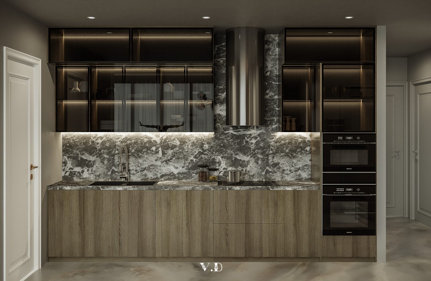 3D Interior Apartment Scene 3dsmax 2413075